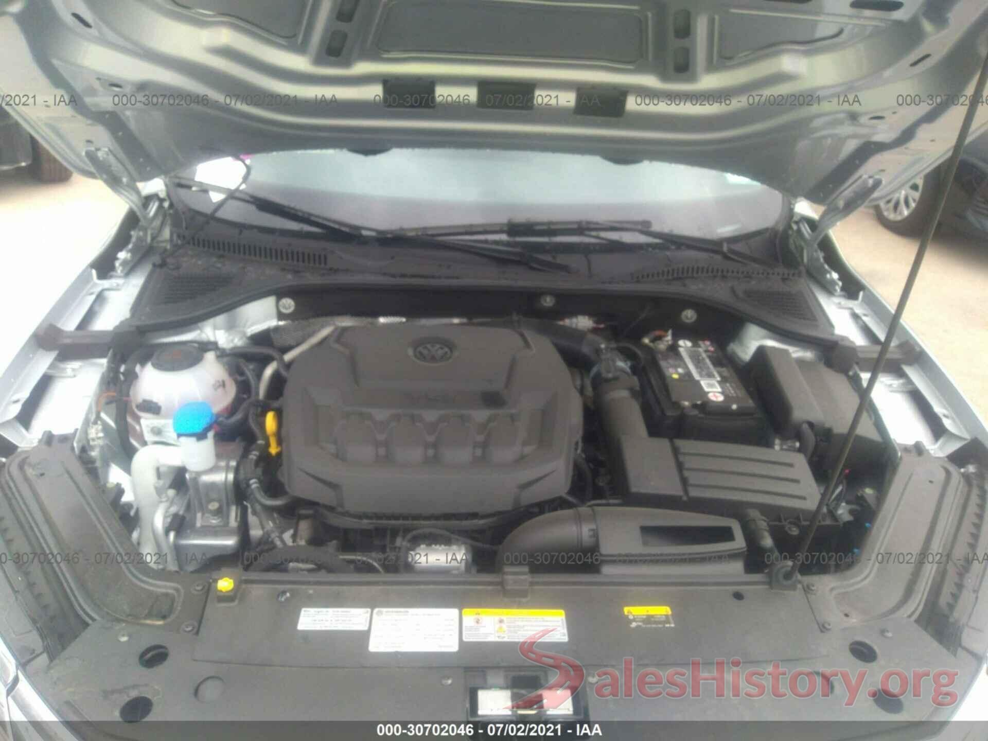 1VWSA7A3XMC009815 2021 VOLKSWAGEN PASSAT