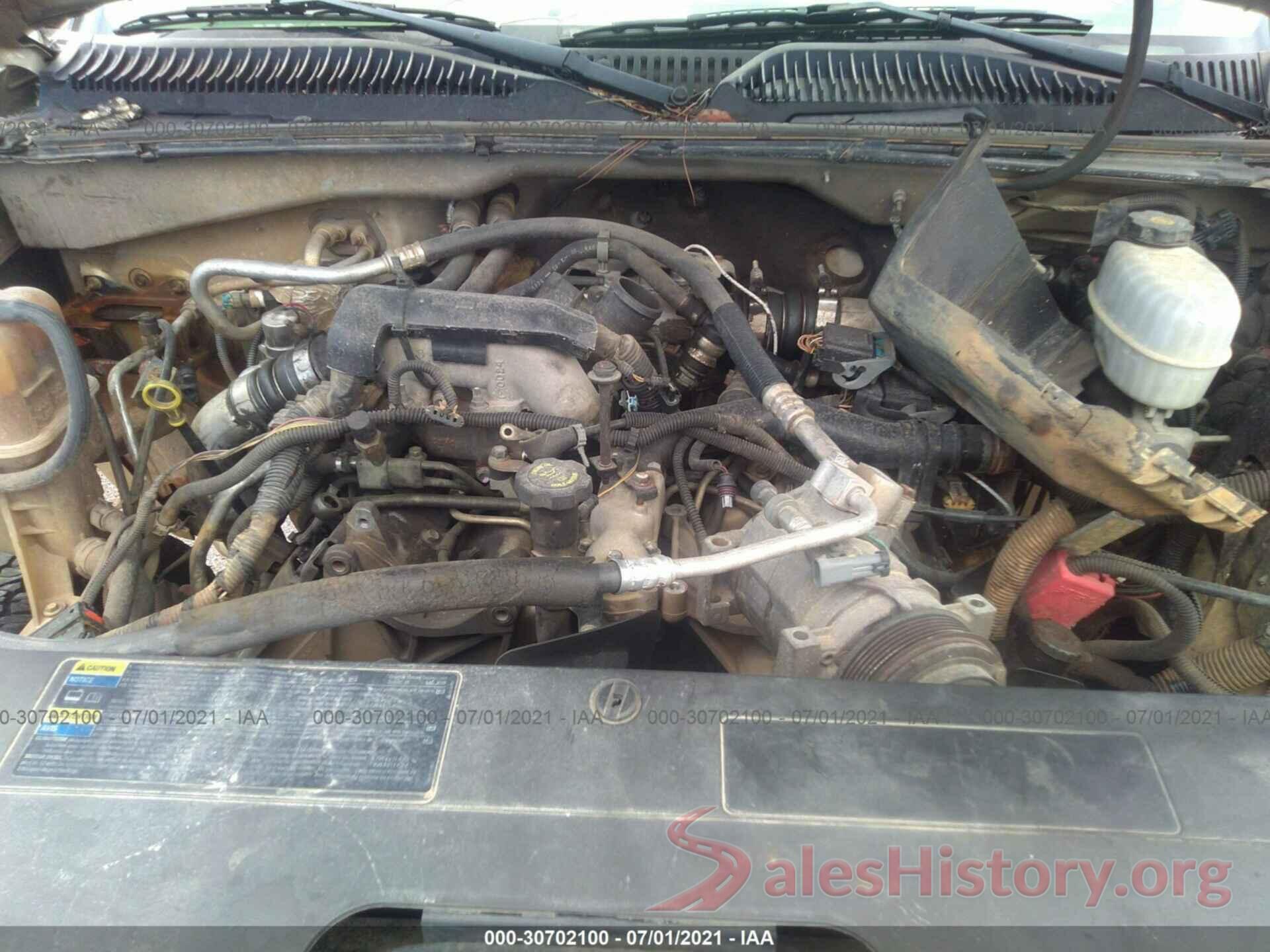 KMHCT5AE5HU320653 2004 CHEVROLET SILVERADO 2500HD