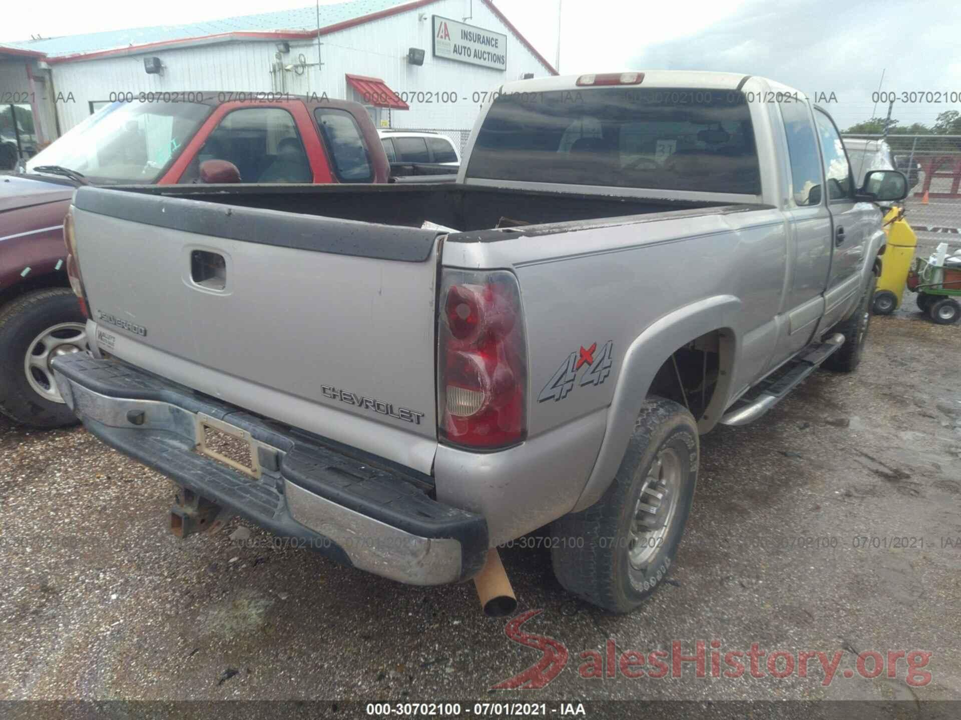 KMHCT5AE5HU320653 2004 CHEVROLET SILVERADO 2500HD