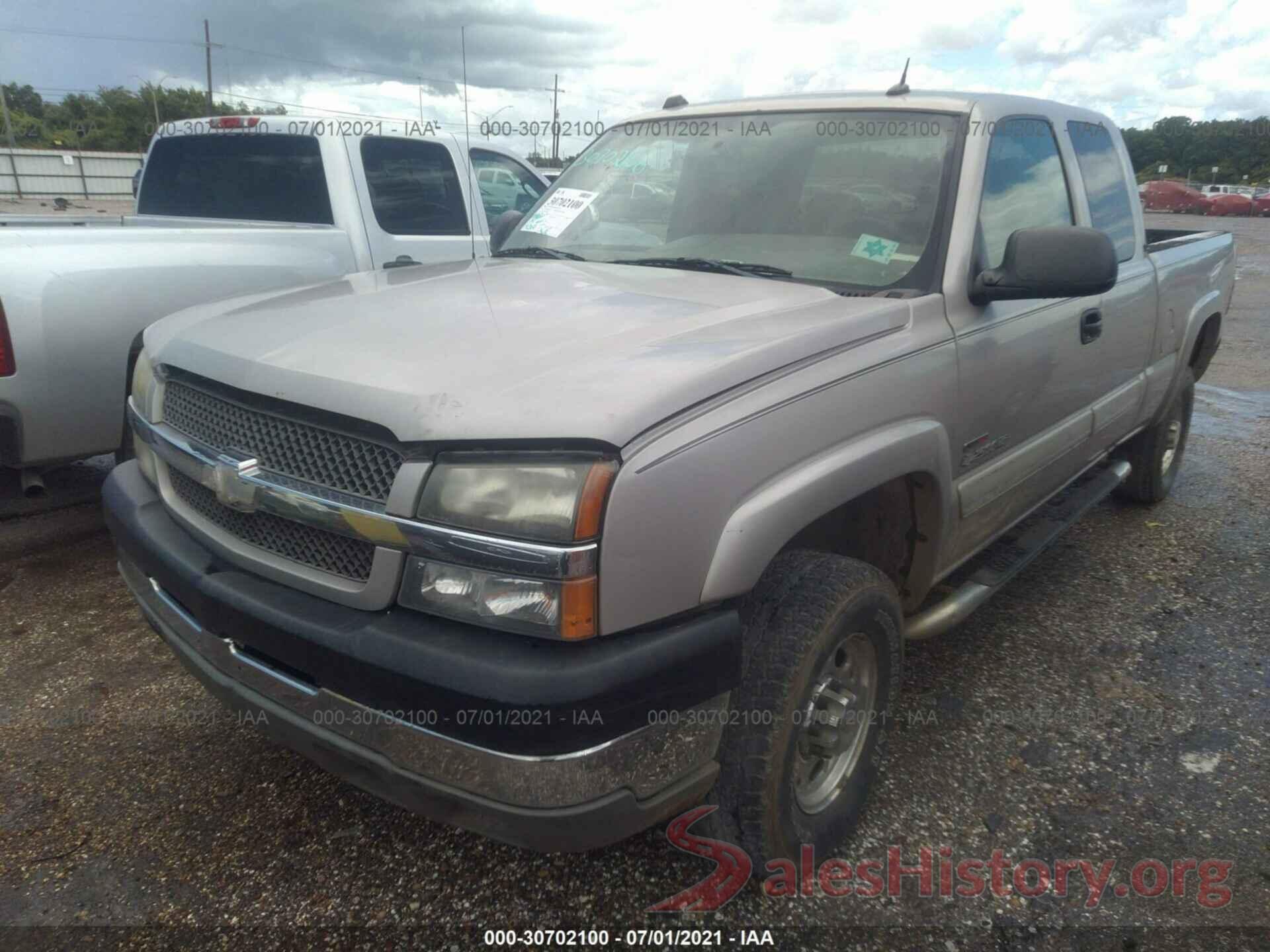 KMHCT5AE5HU320653 2004 CHEVROLET SILVERADO 2500HD