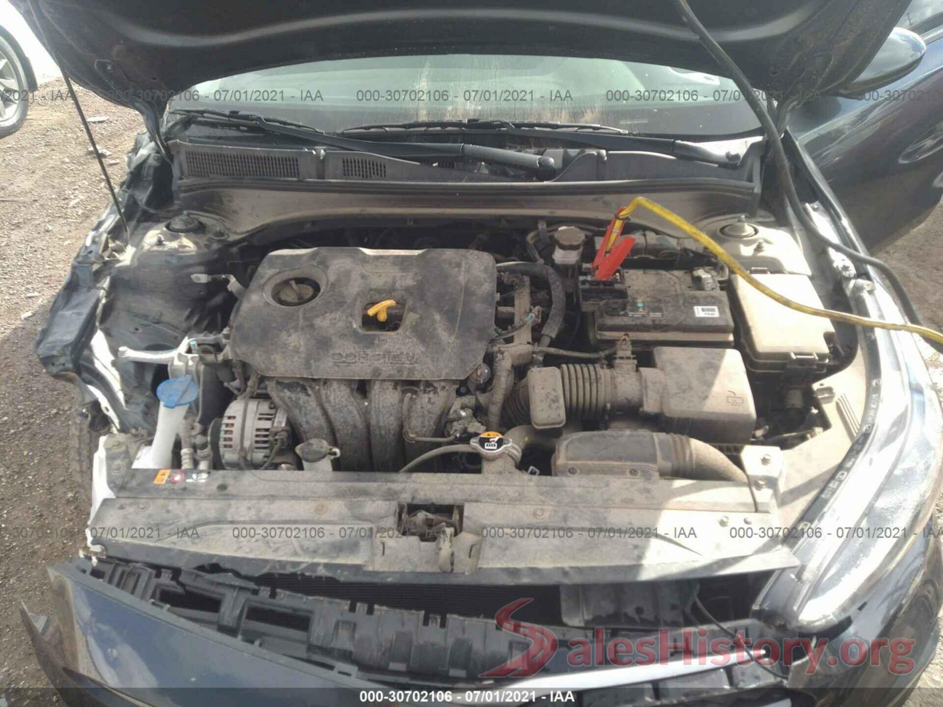 3KPF24AD8LE249722 2020 KIA FORTE