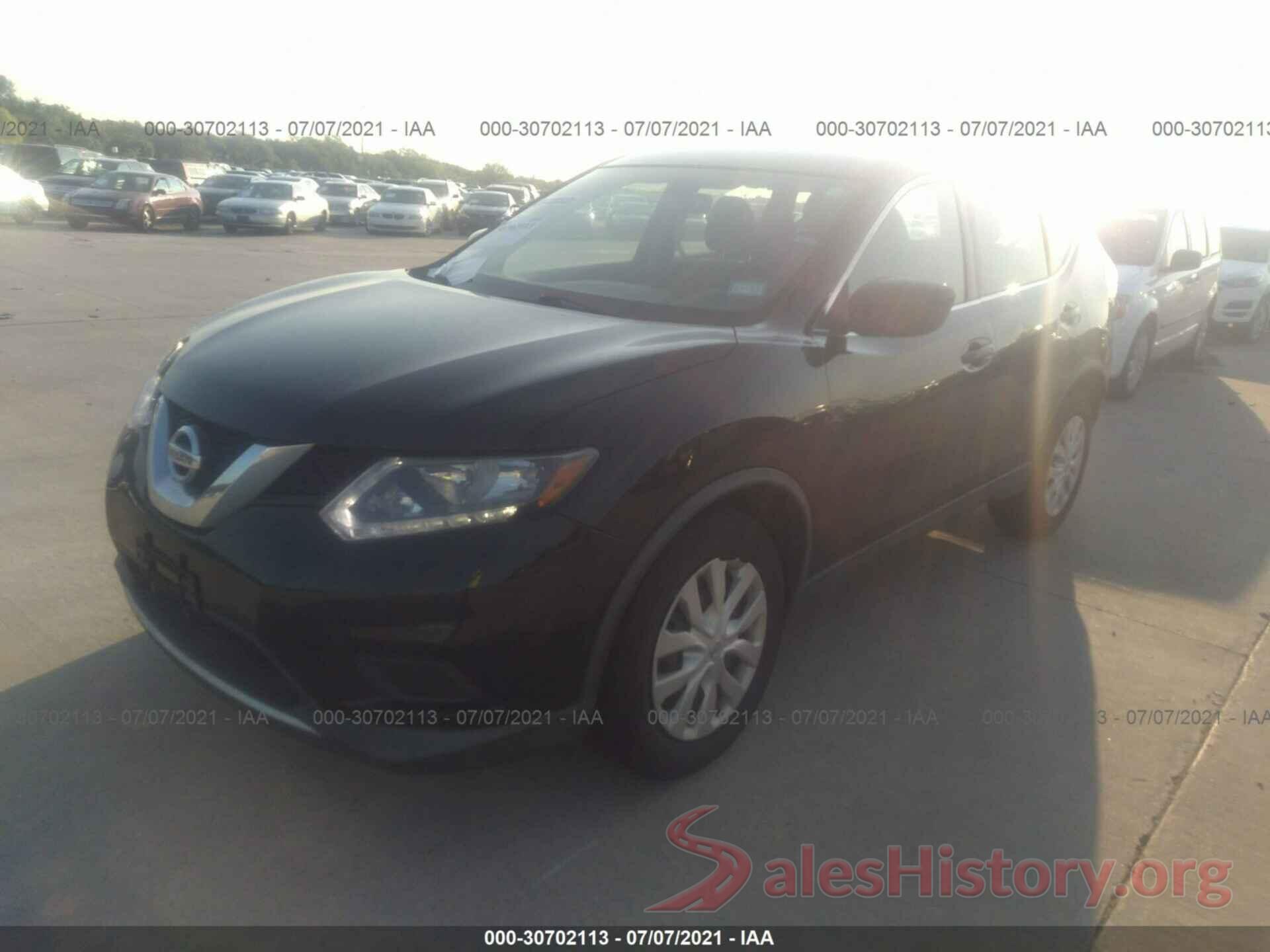 KNMAT2MV8GP665601 2016 NISSAN ROGUE