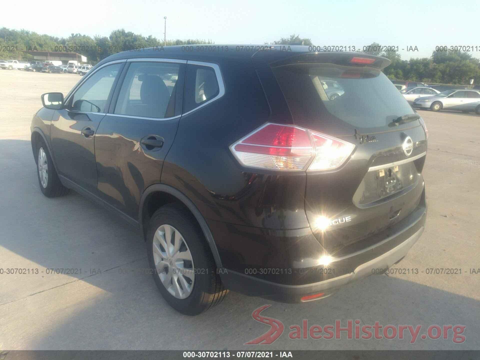 KNMAT2MV8GP665601 2016 NISSAN ROGUE