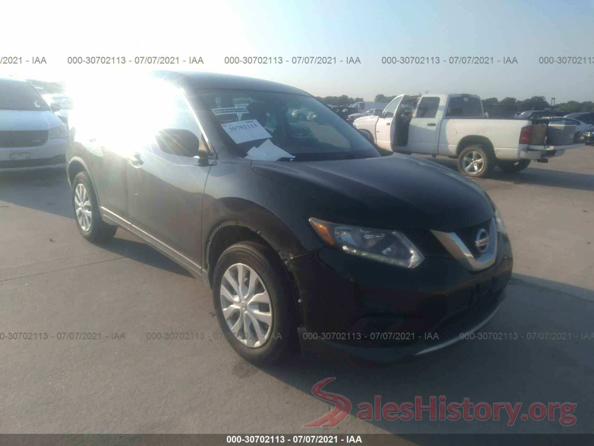 KNMAT2MV8GP665601 2016 NISSAN ROGUE