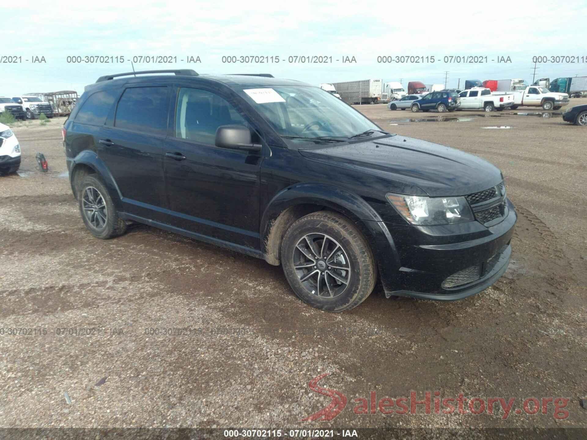 3C4PDCAB9JT530752 2018 DODGE JOURNEY