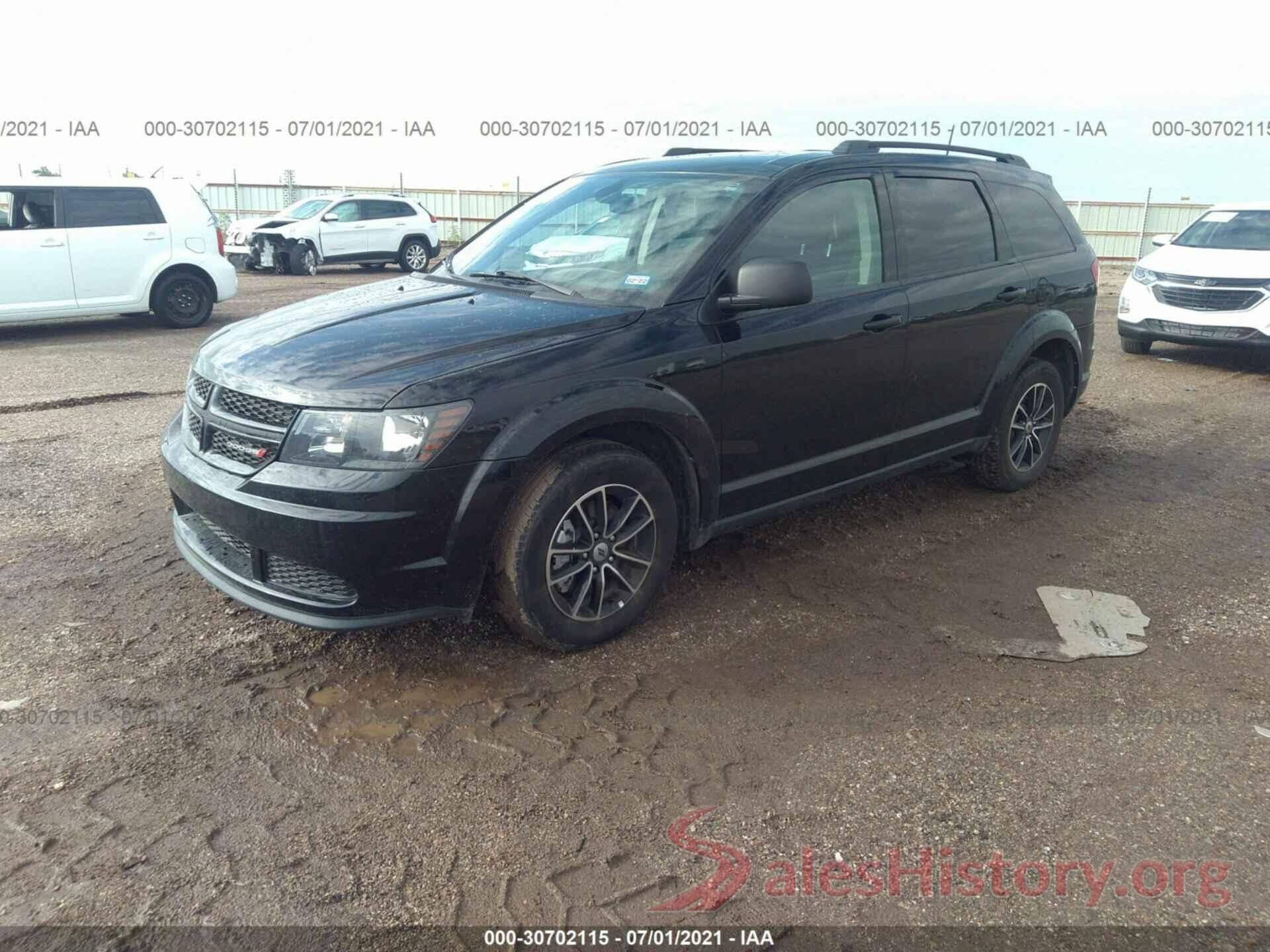 3C4PDCAB9JT530752 2018 DODGE JOURNEY