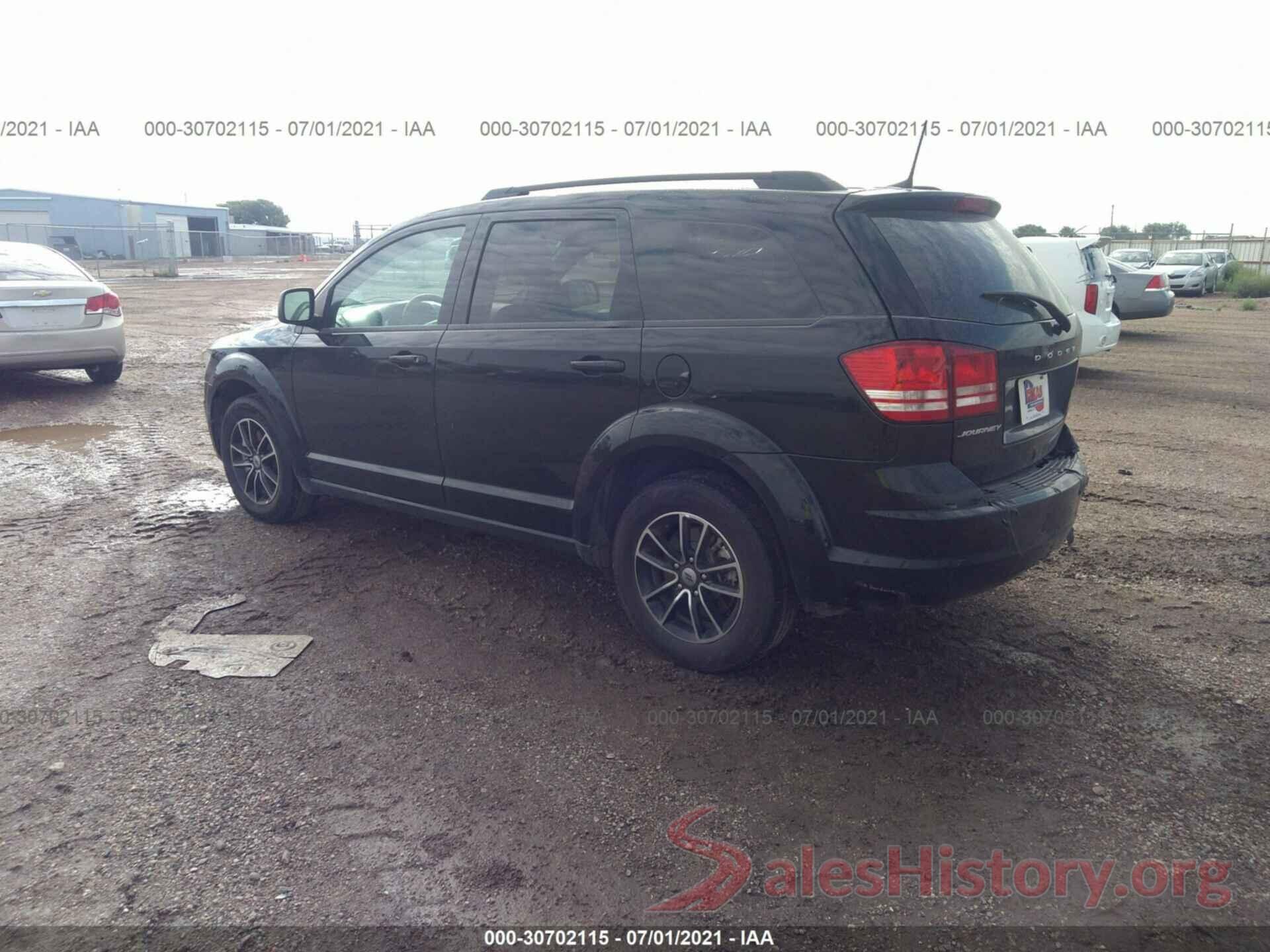 3C4PDCAB9JT530752 2018 DODGE JOURNEY