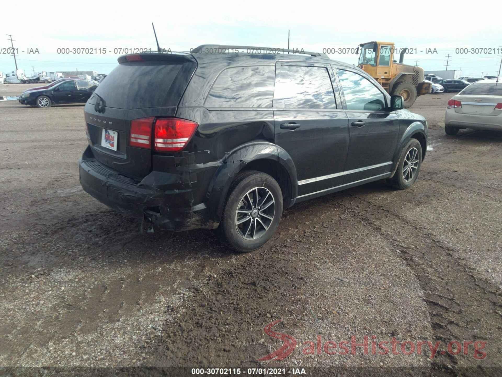 3C4PDCAB9JT530752 2018 DODGE JOURNEY