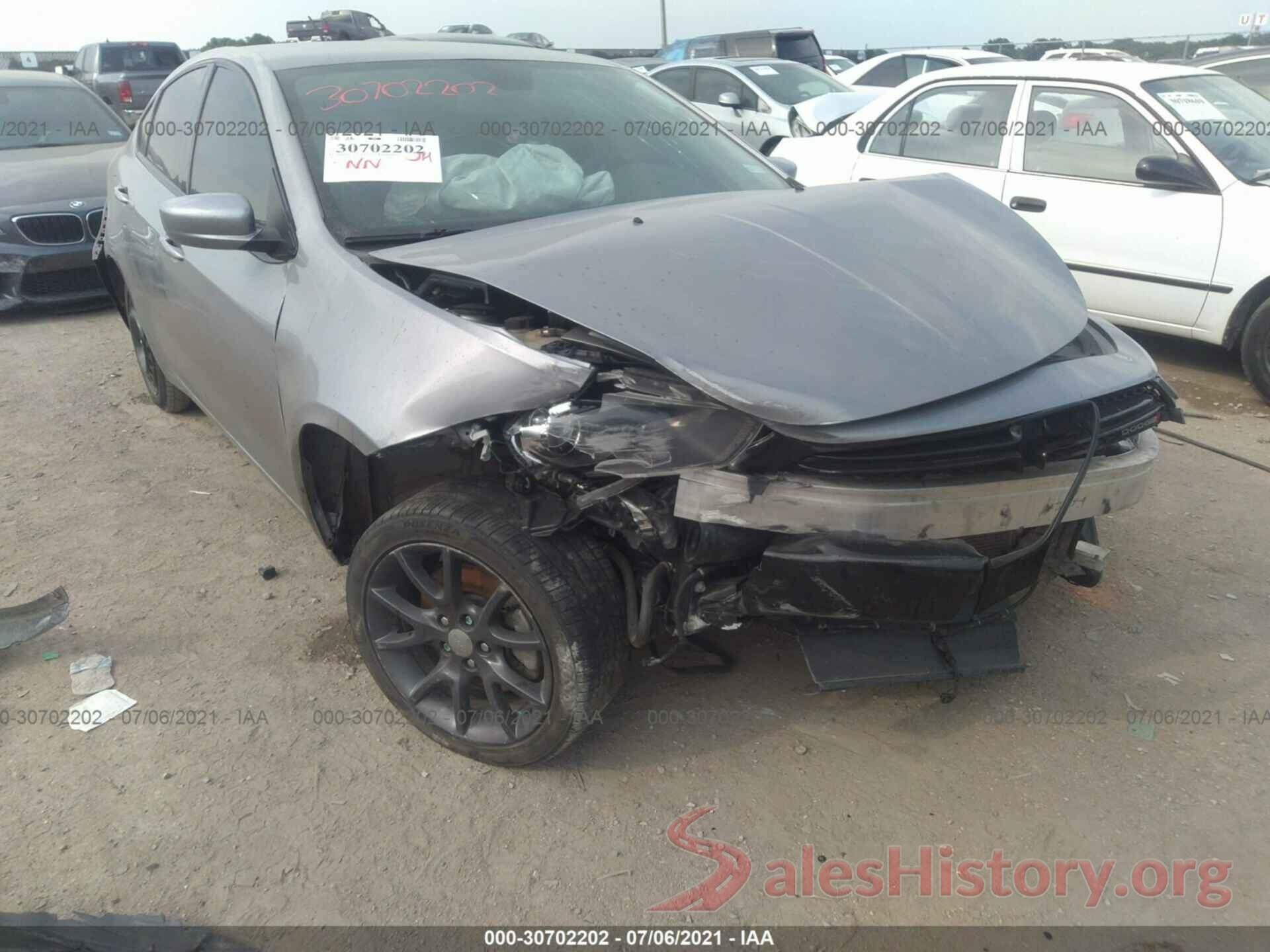 1C3CDFFA3GD817734 2016 DODGE DART