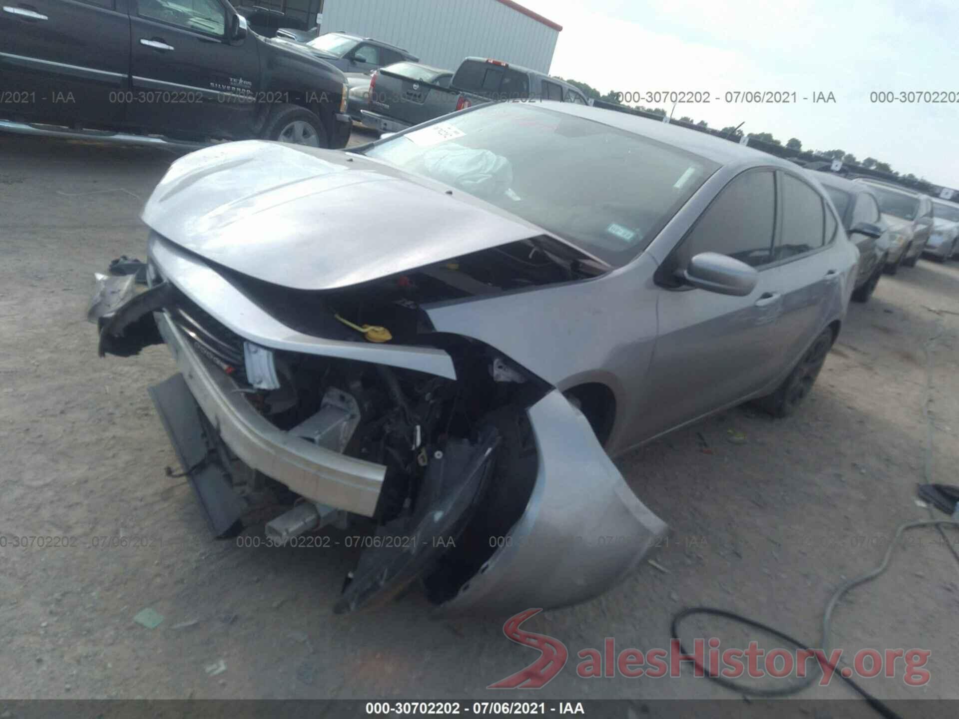 1C3CDFFA3GD817734 2016 DODGE DART