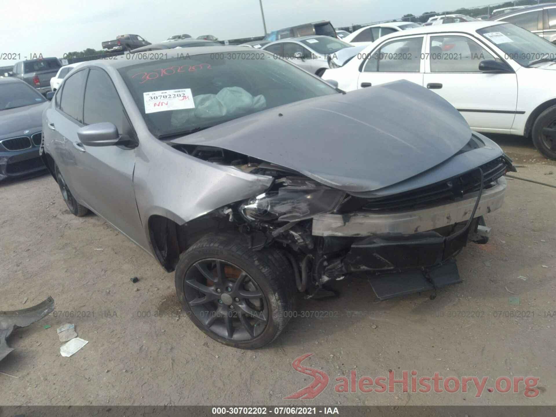 1C3CDFFA3GD817734 2016 DODGE DART