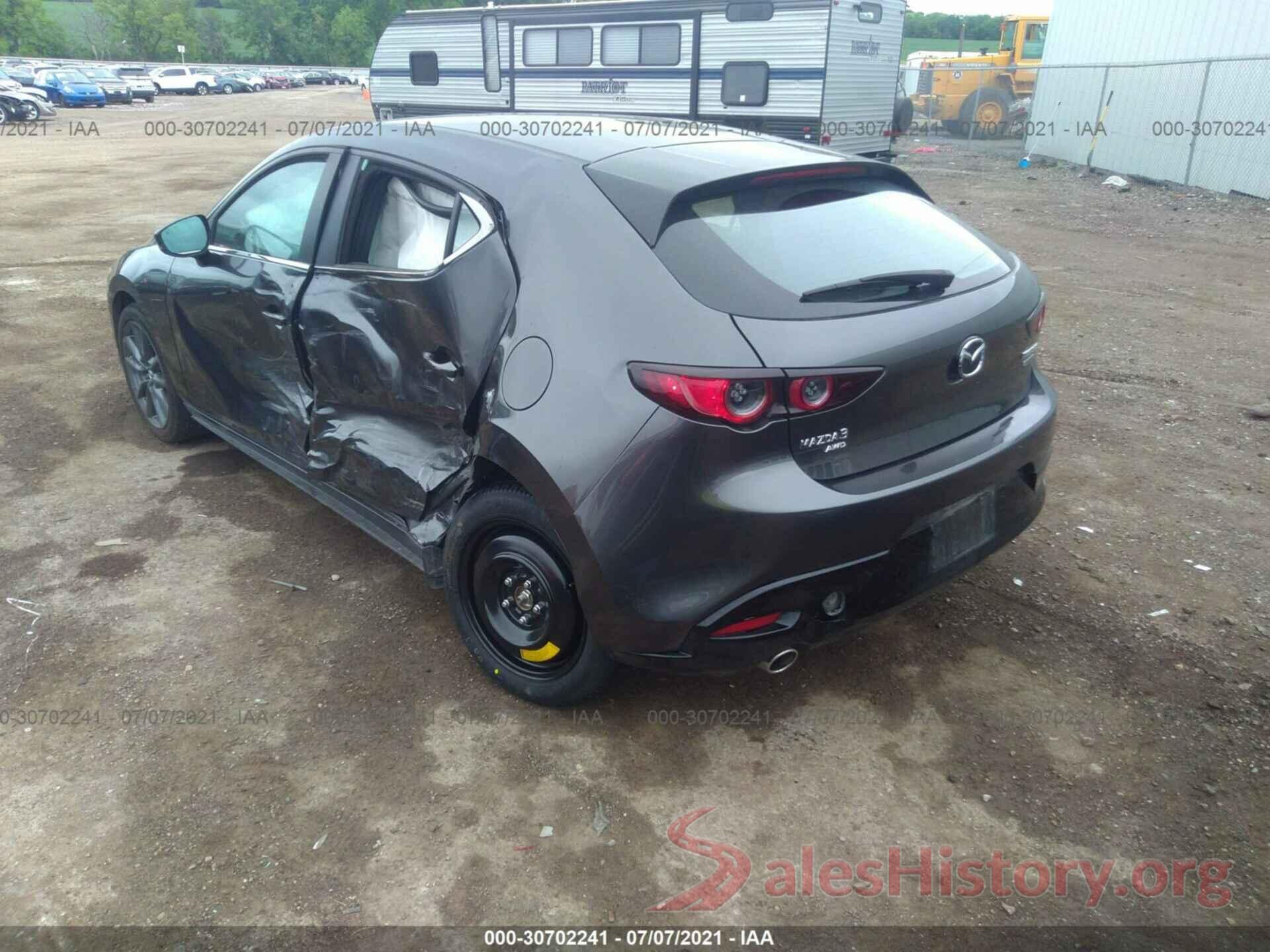 JM1BPBLM5L1171596 2020 MAZDA MAZDA3 HATCHBACK