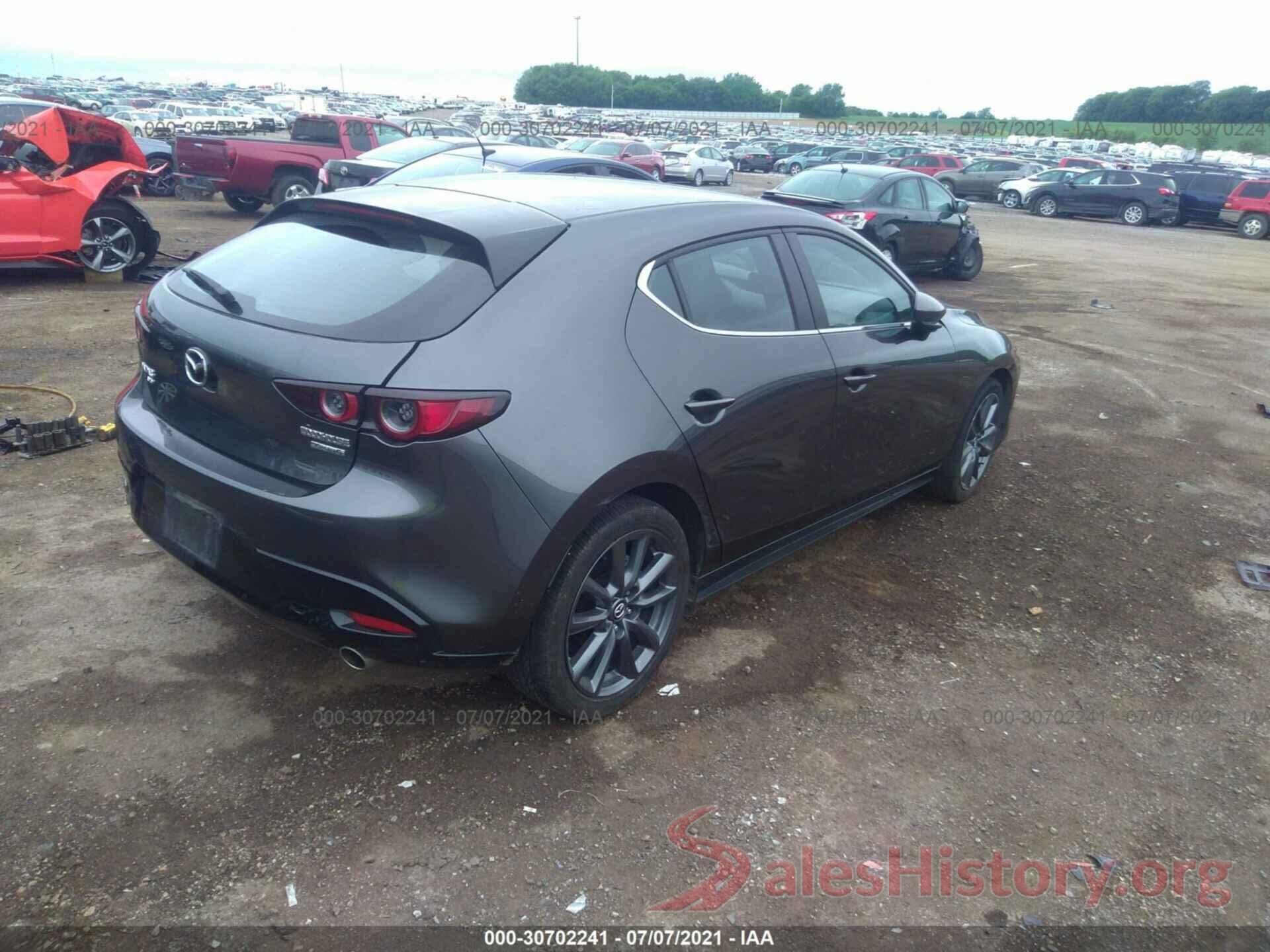 JM1BPBLM5L1171596 2020 MAZDA MAZDA3 HATCHBACK