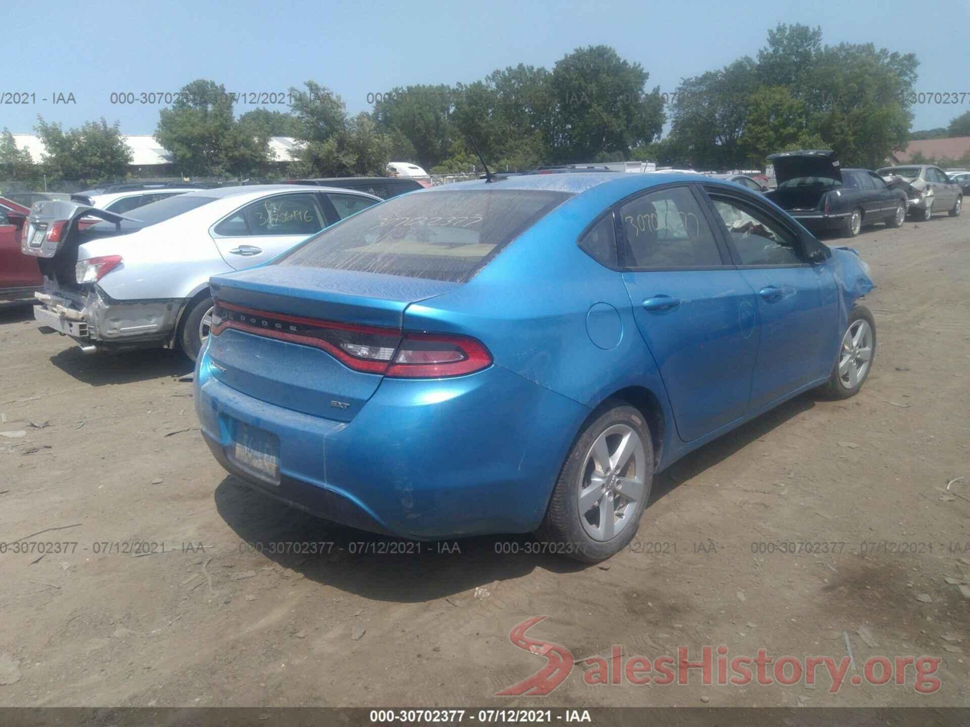 1C3CDFFA4GD820478 2016 DODGE DART