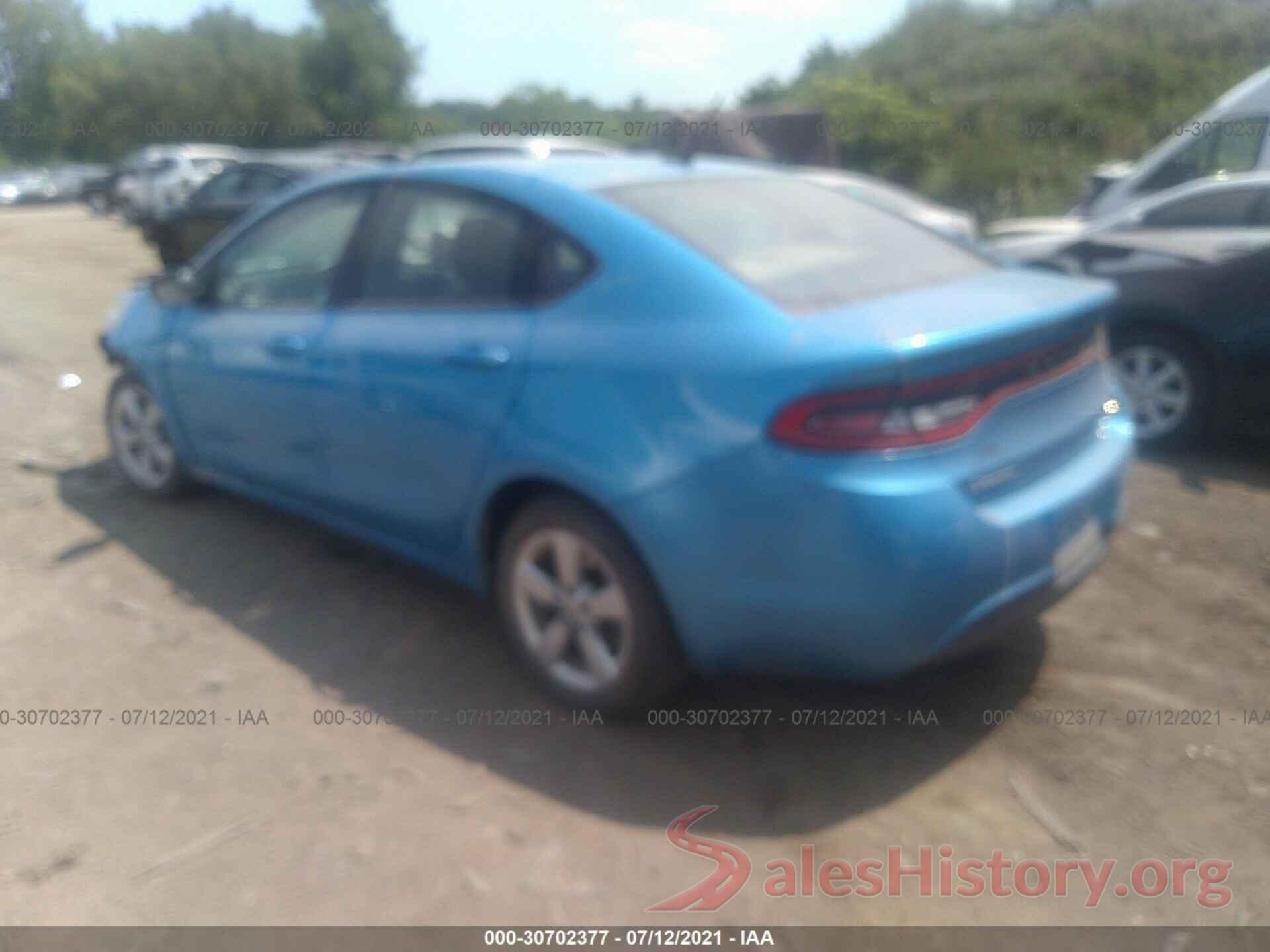 1C3CDFFA4GD820478 2016 DODGE DART