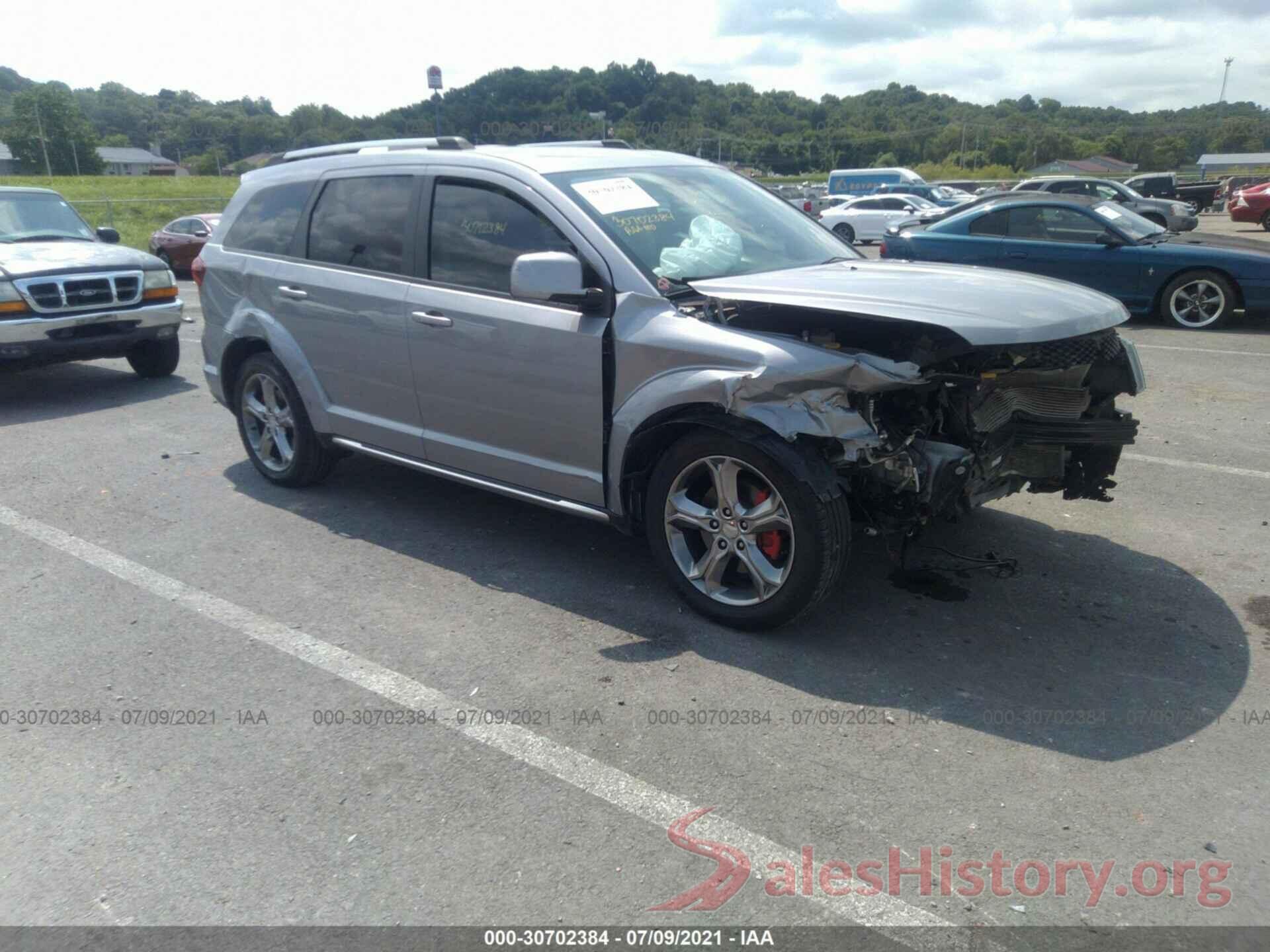 3C4PDCGB4GT178969 2016 DODGE JOURNEY