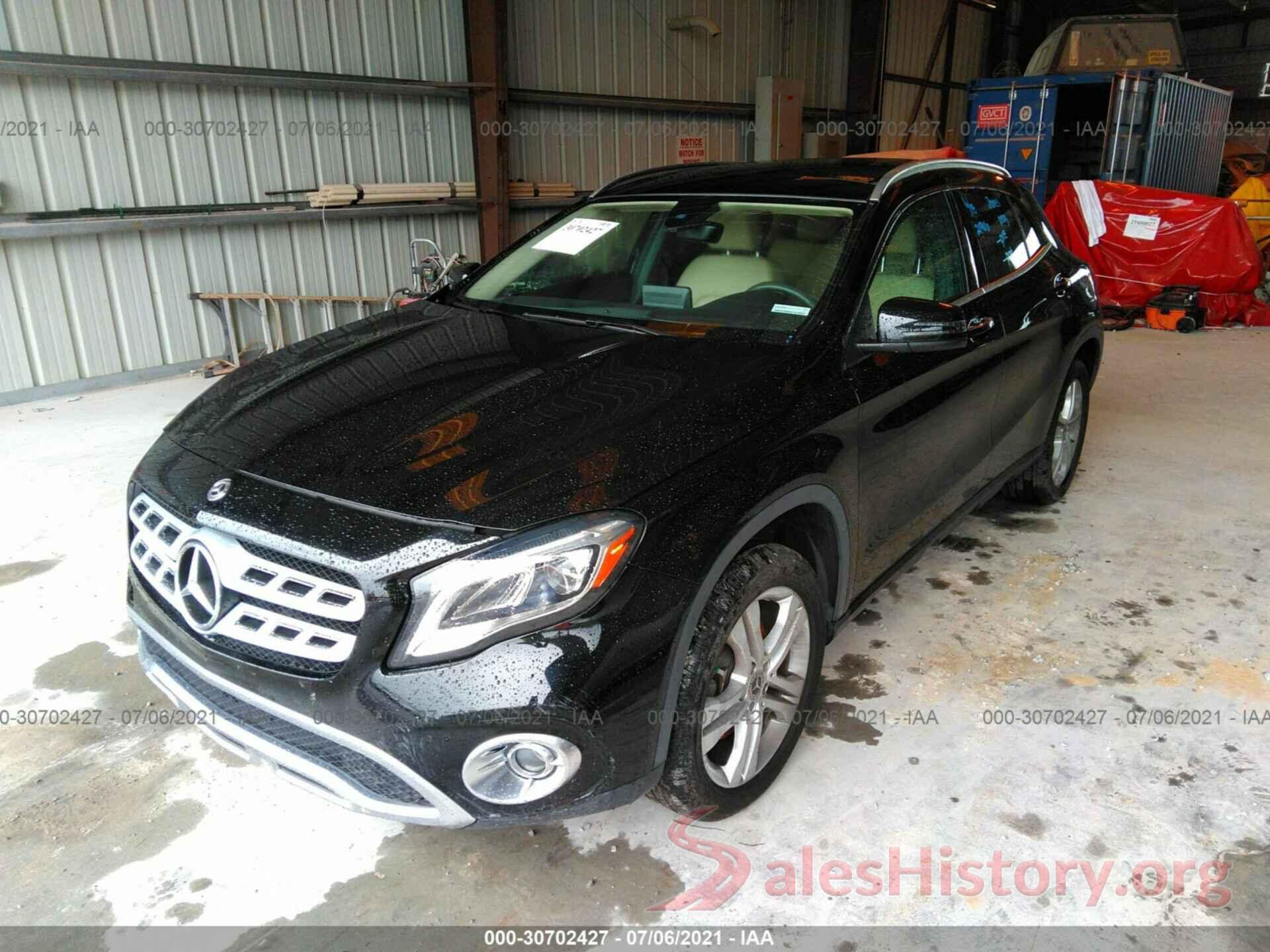 WDCTG4EB8LJ654456 2020 MERCEDES-BENZ GLA