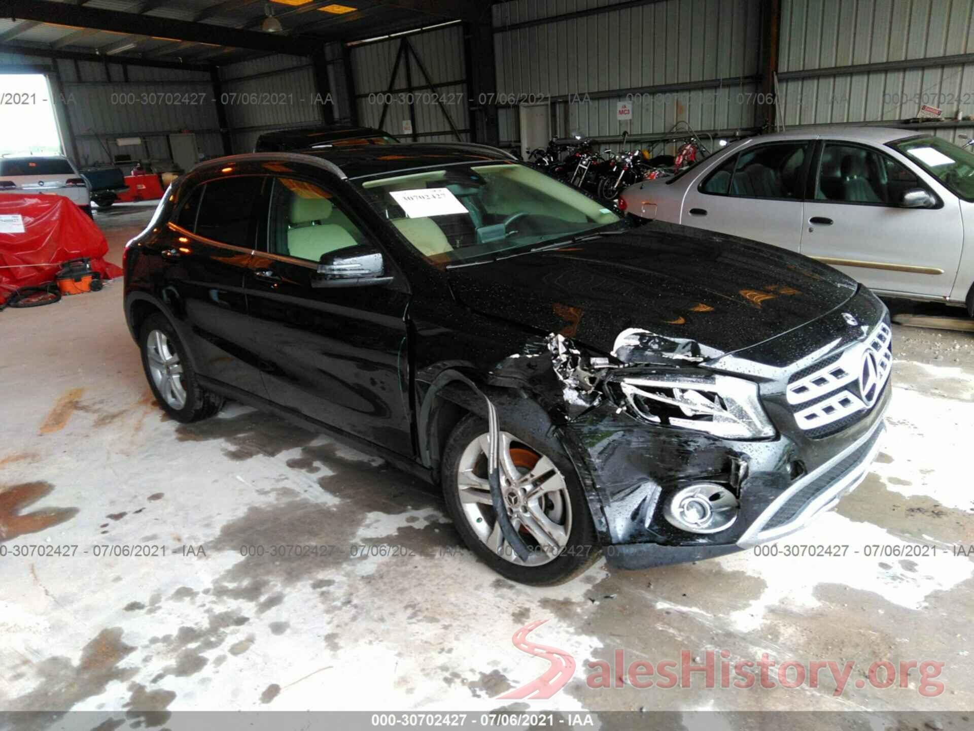 WDCTG4EB8LJ654456 2020 MERCEDES-BENZ GLA