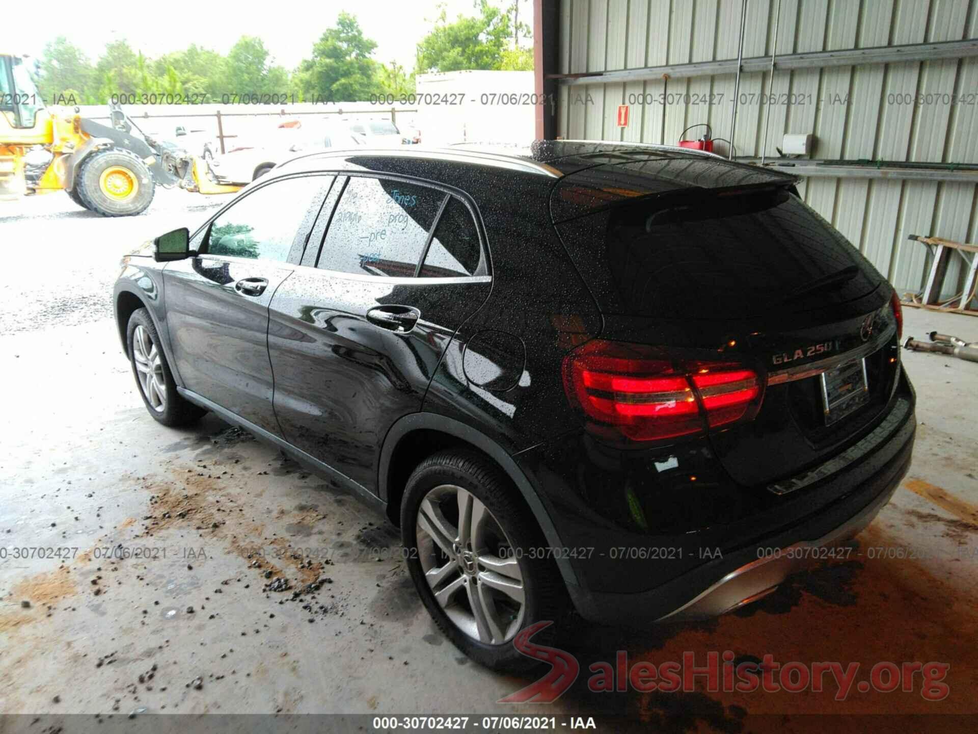 WDCTG4EB8LJ654456 2020 MERCEDES-BENZ GLA