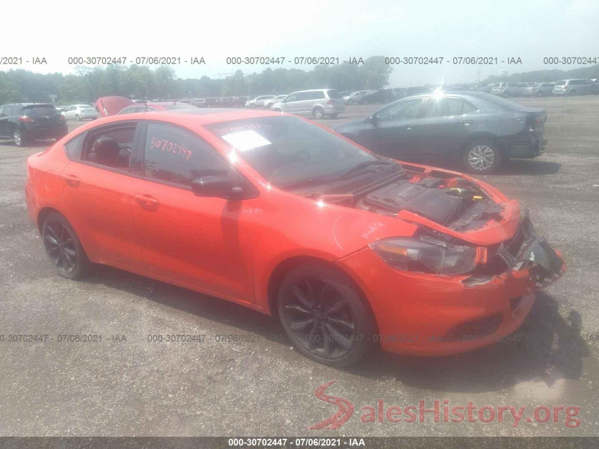 1C3CDFGB6GD815760 2016 DODGE DART