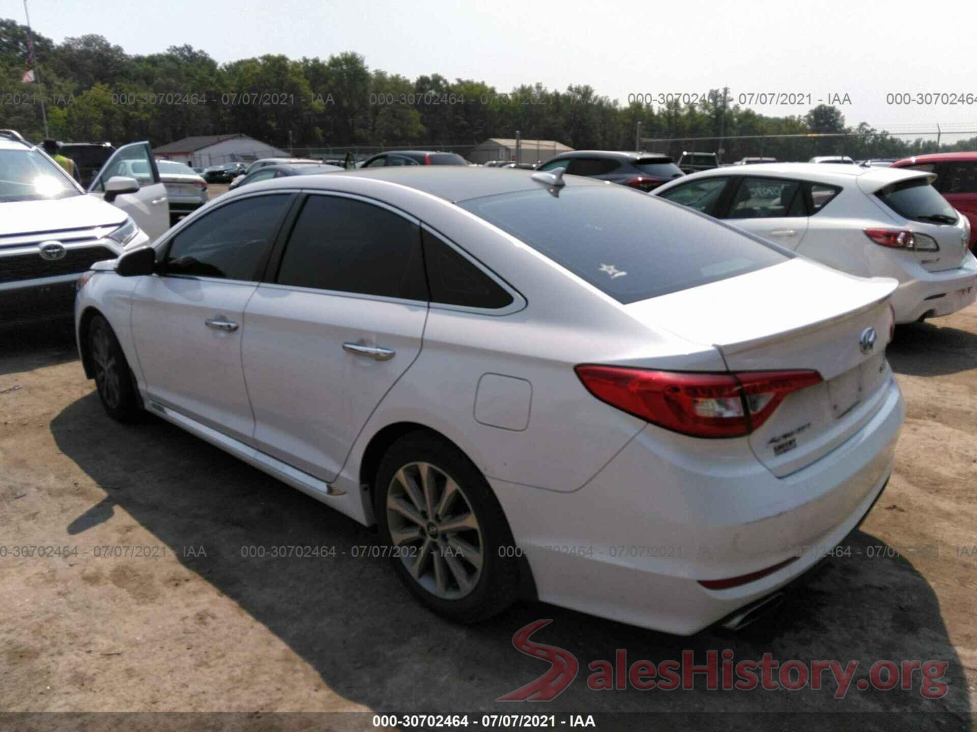 5NPE34AF3HH497681 2017 HYUNDAI SONATA