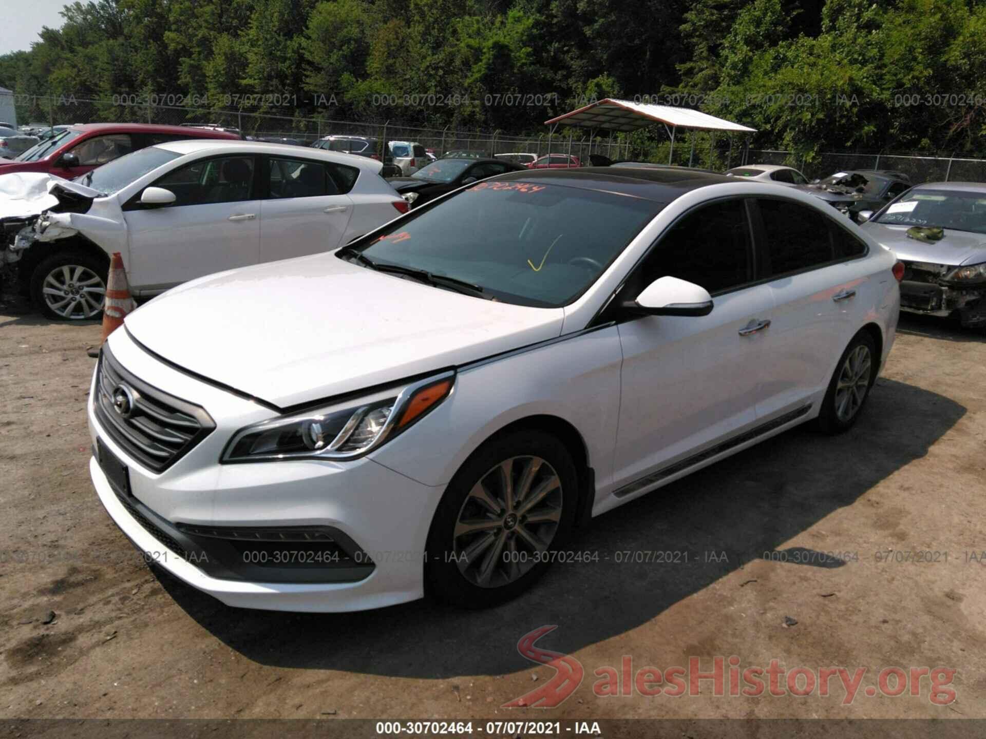 5NPE34AF3HH497681 2017 HYUNDAI SONATA