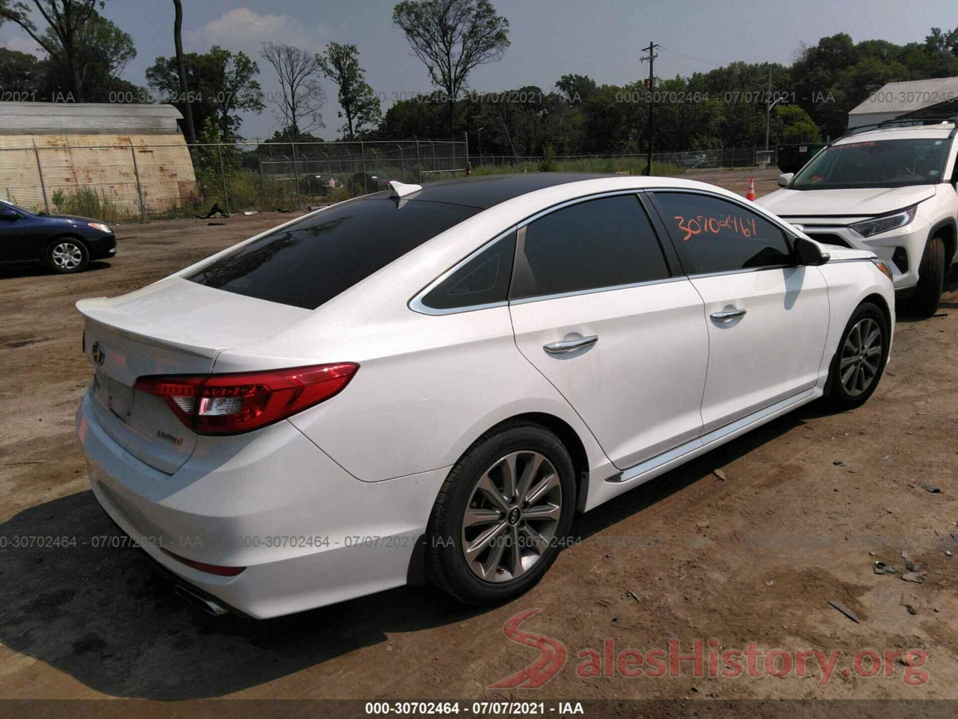 5NPE34AF3HH497681 2017 HYUNDAI SONATA