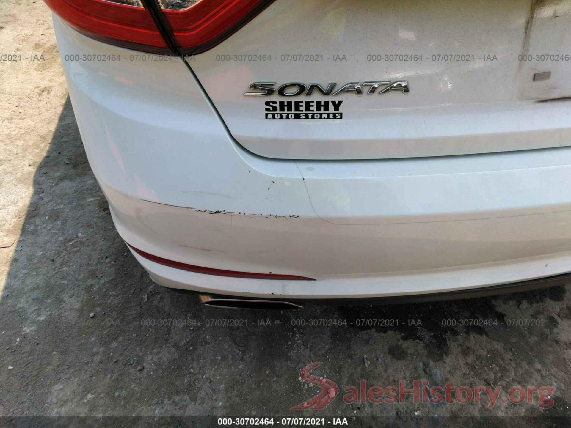 5NPE34AF3HH497681 2017 HYUNDAI SONATA