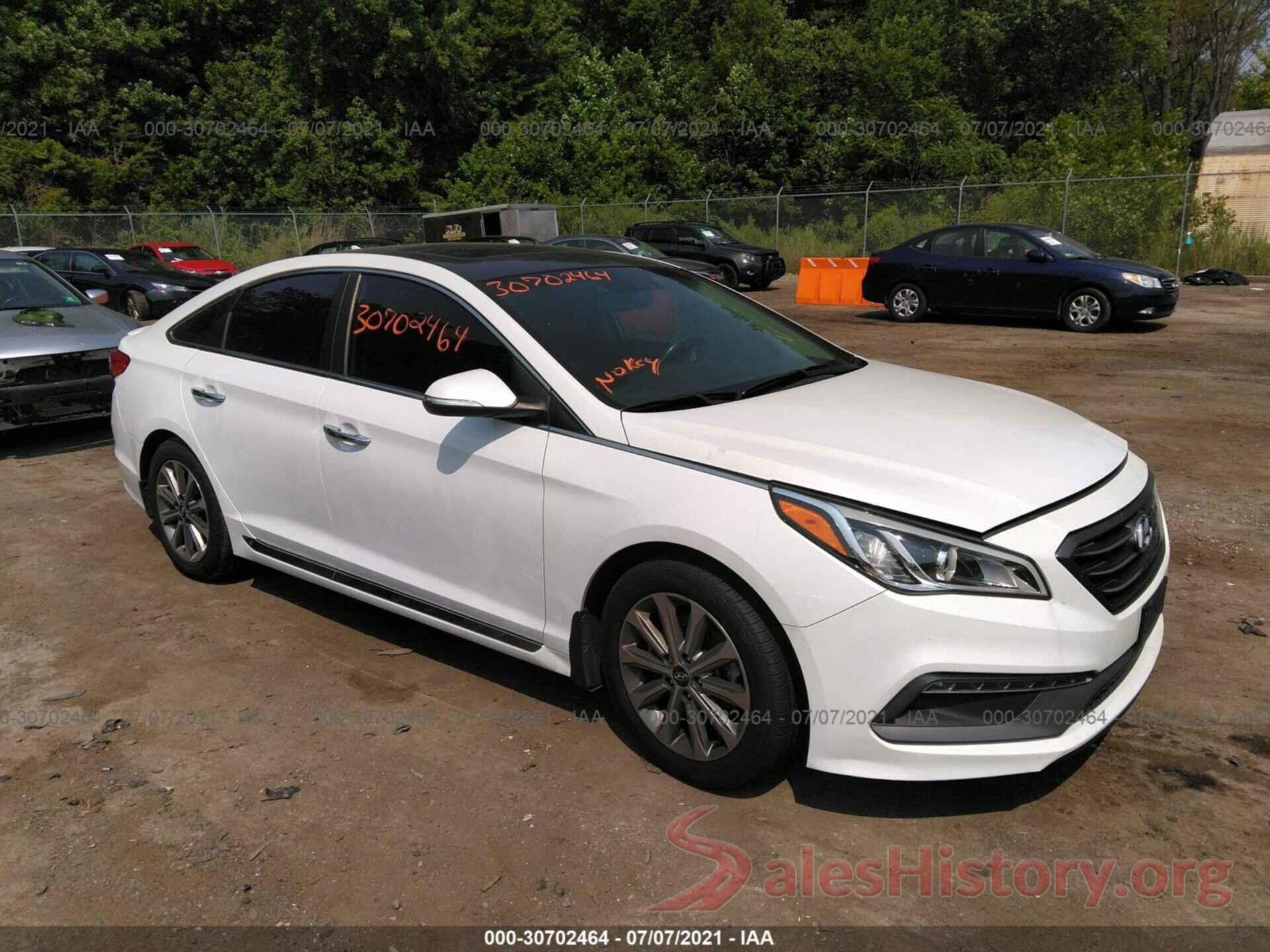 5NPE34AF3HH497681 2017 HYUNDAI SONATA