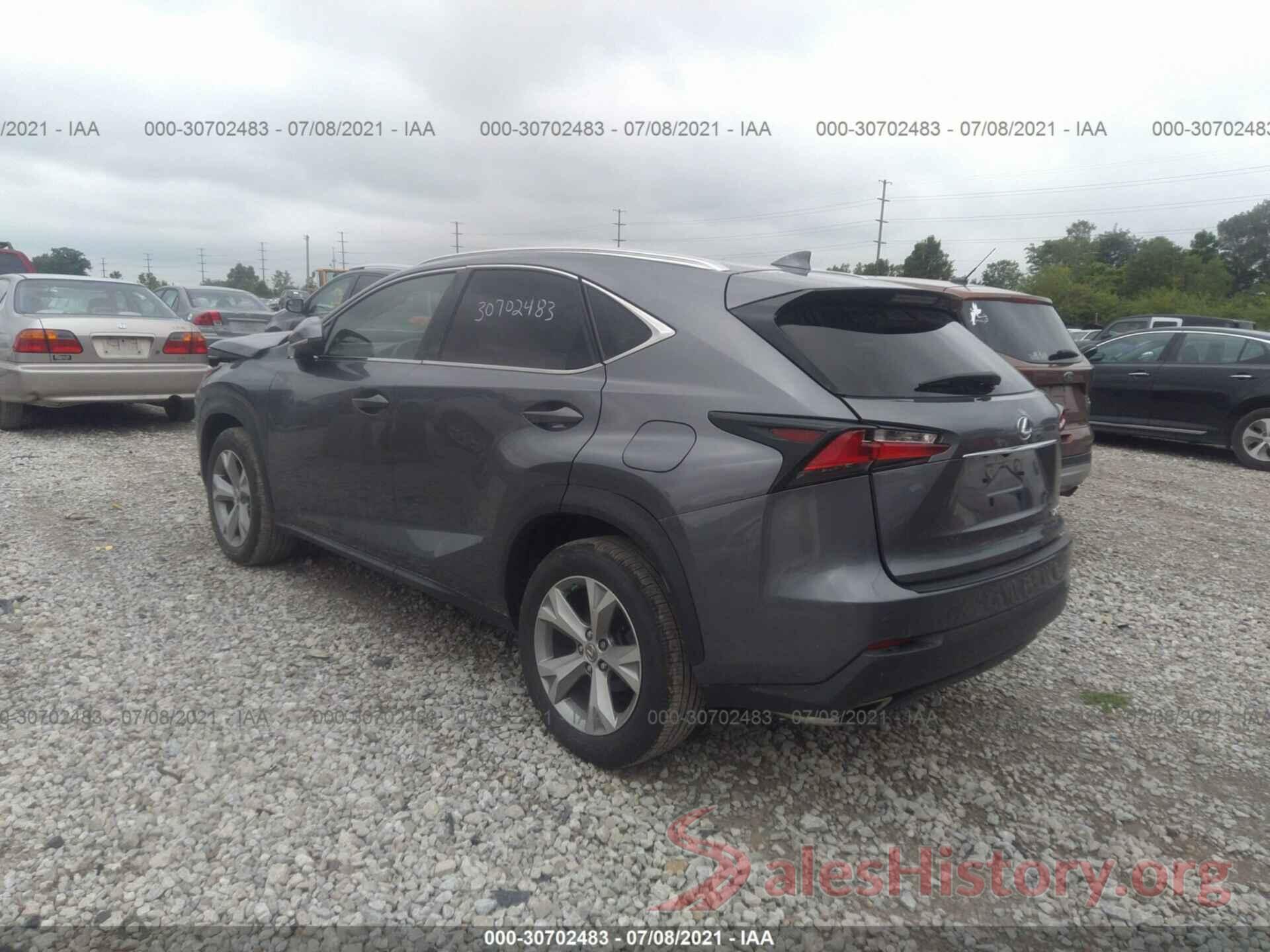 JTJBARBZ2H2118389 2017 LEXUS NX