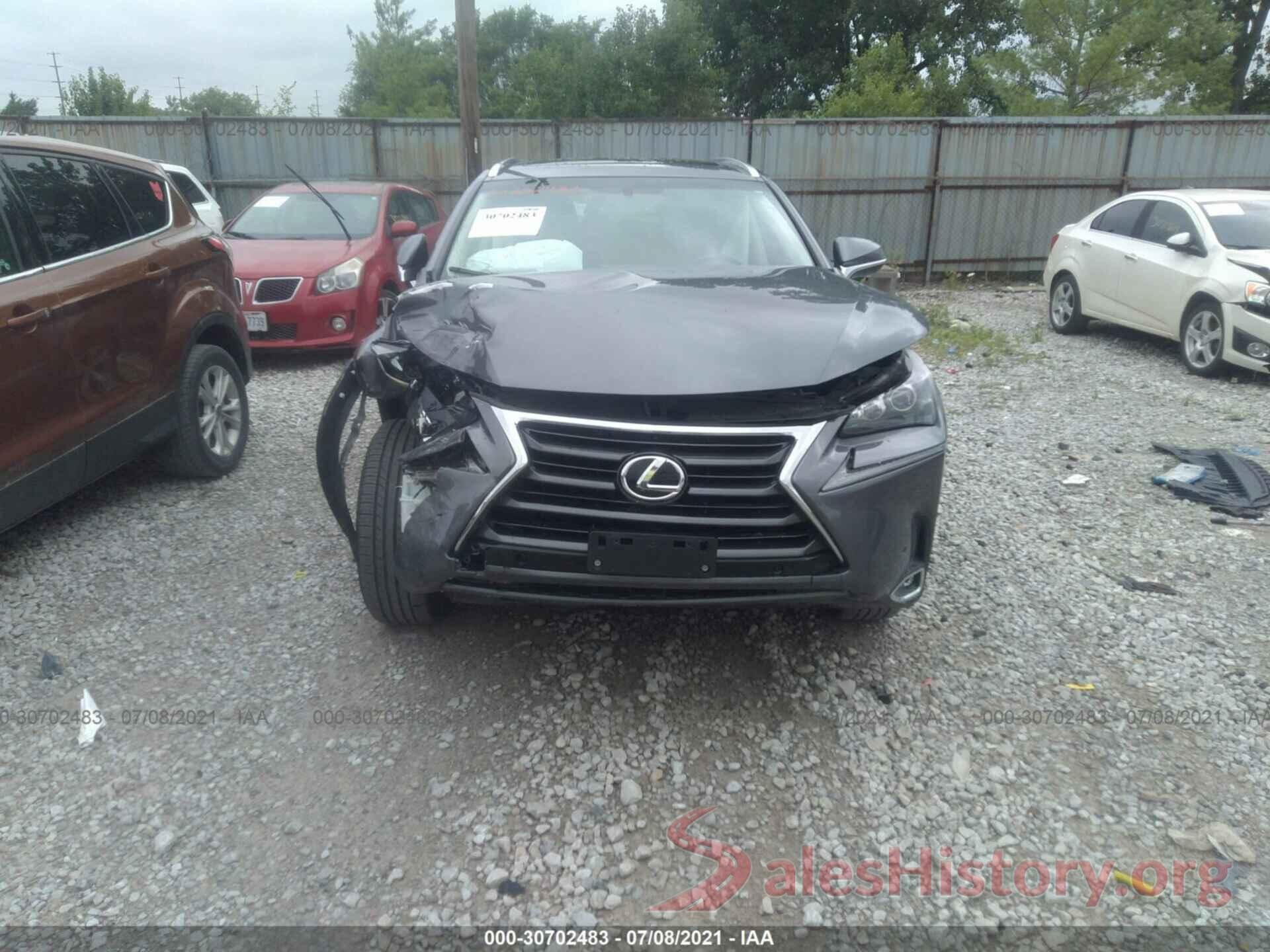 JTJBARBZ2H2118389 2017 LEXUS NX