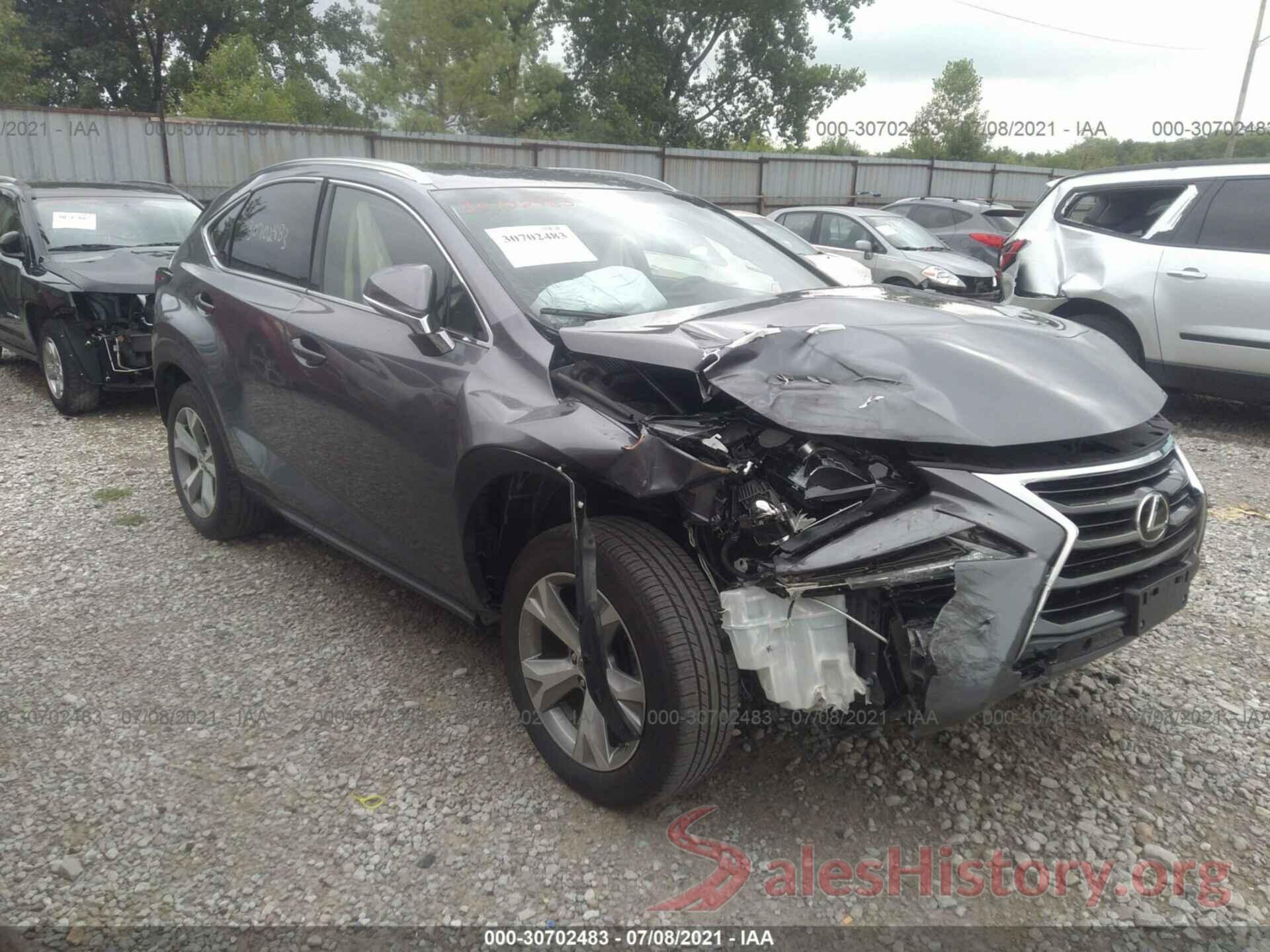 JTJBARBZ2H2118389 2017 LEXUS NX