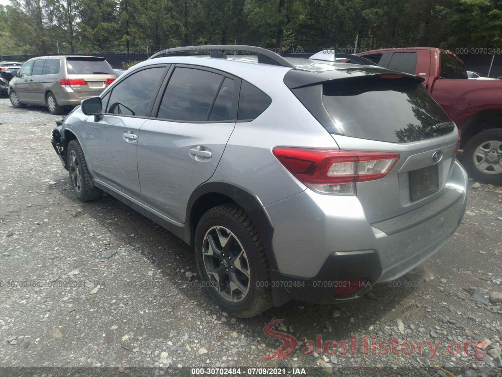 JF2GTACC5KH286791 2019 SUBARU CROSSTREK