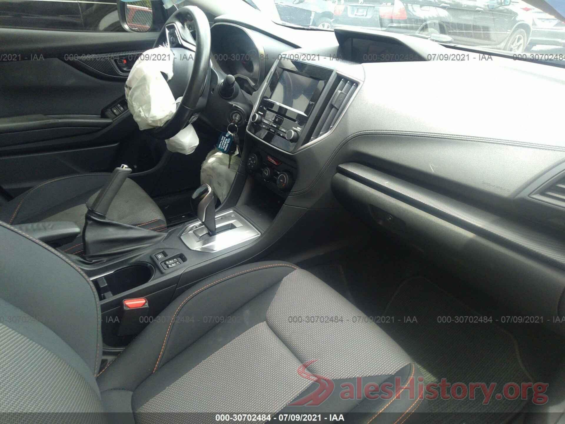 JF2GTACC5KH286791 2019 SUBARU CROSSTREK