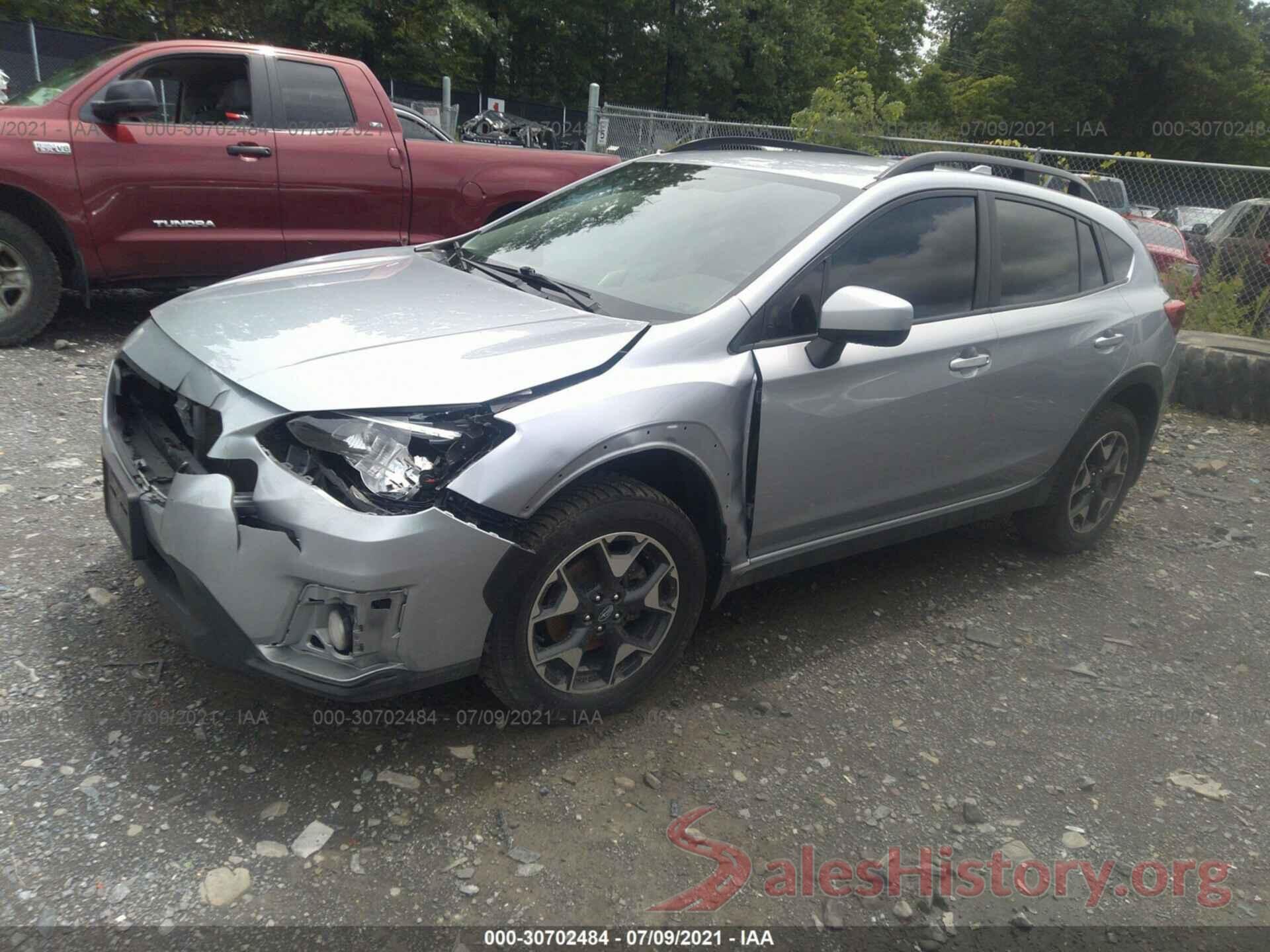 JF2GTACC5KH286791 2019 SUBARU CROSSTREK