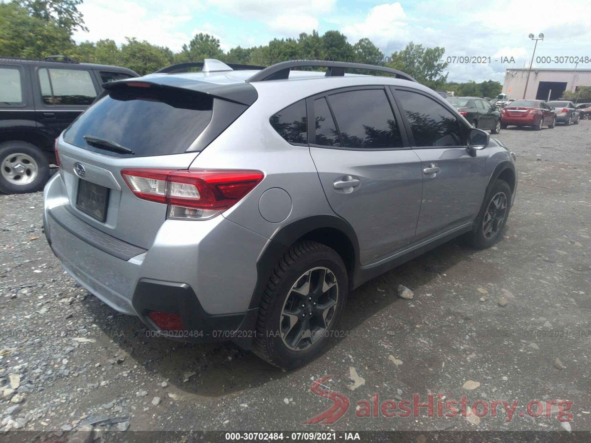 JF2GTACC5KH286791 2019 SUBARU CROSSTREK