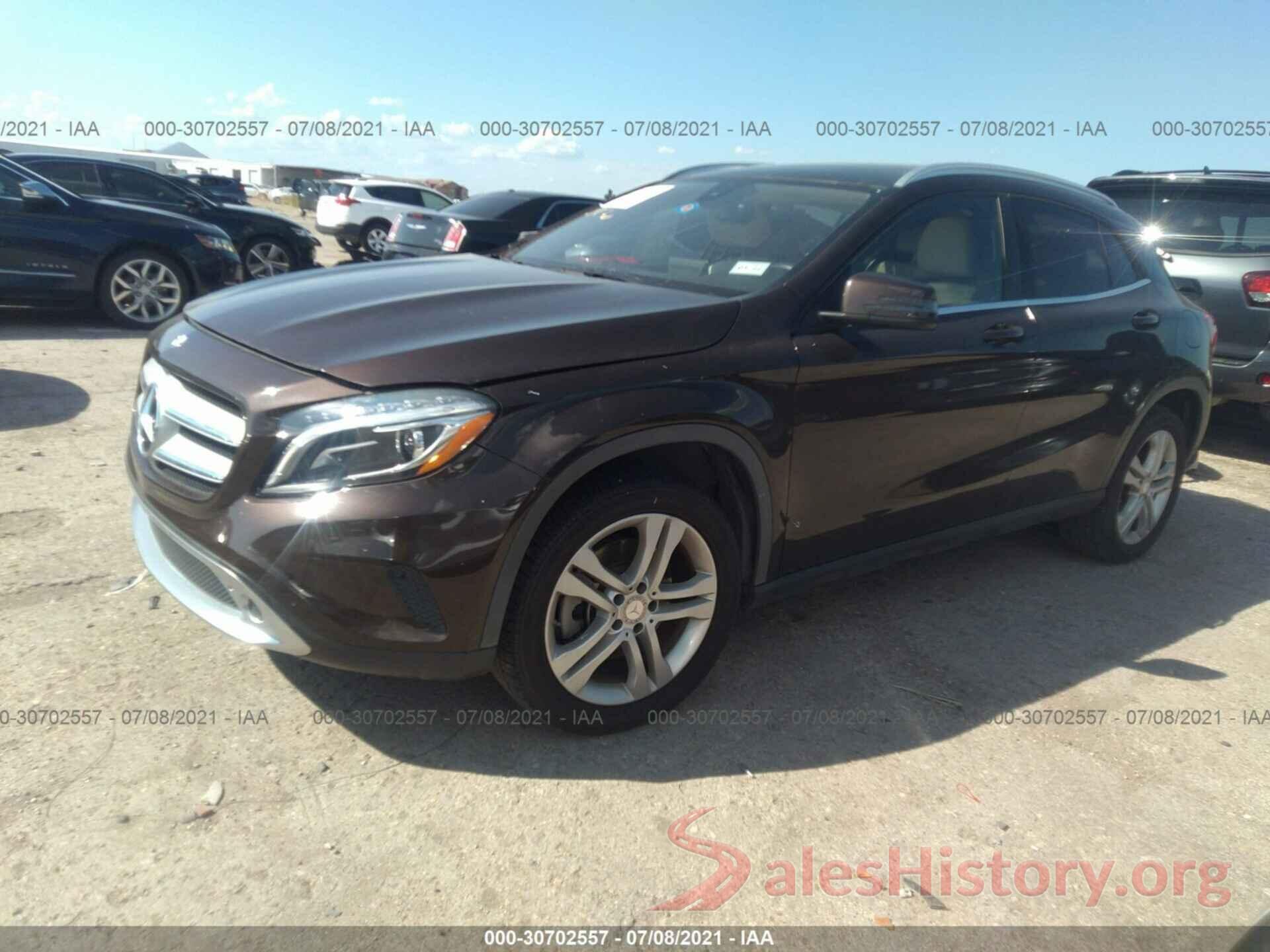 WDCTG4EB3HJ287120 2017 MERCEDES-BENZ GLA