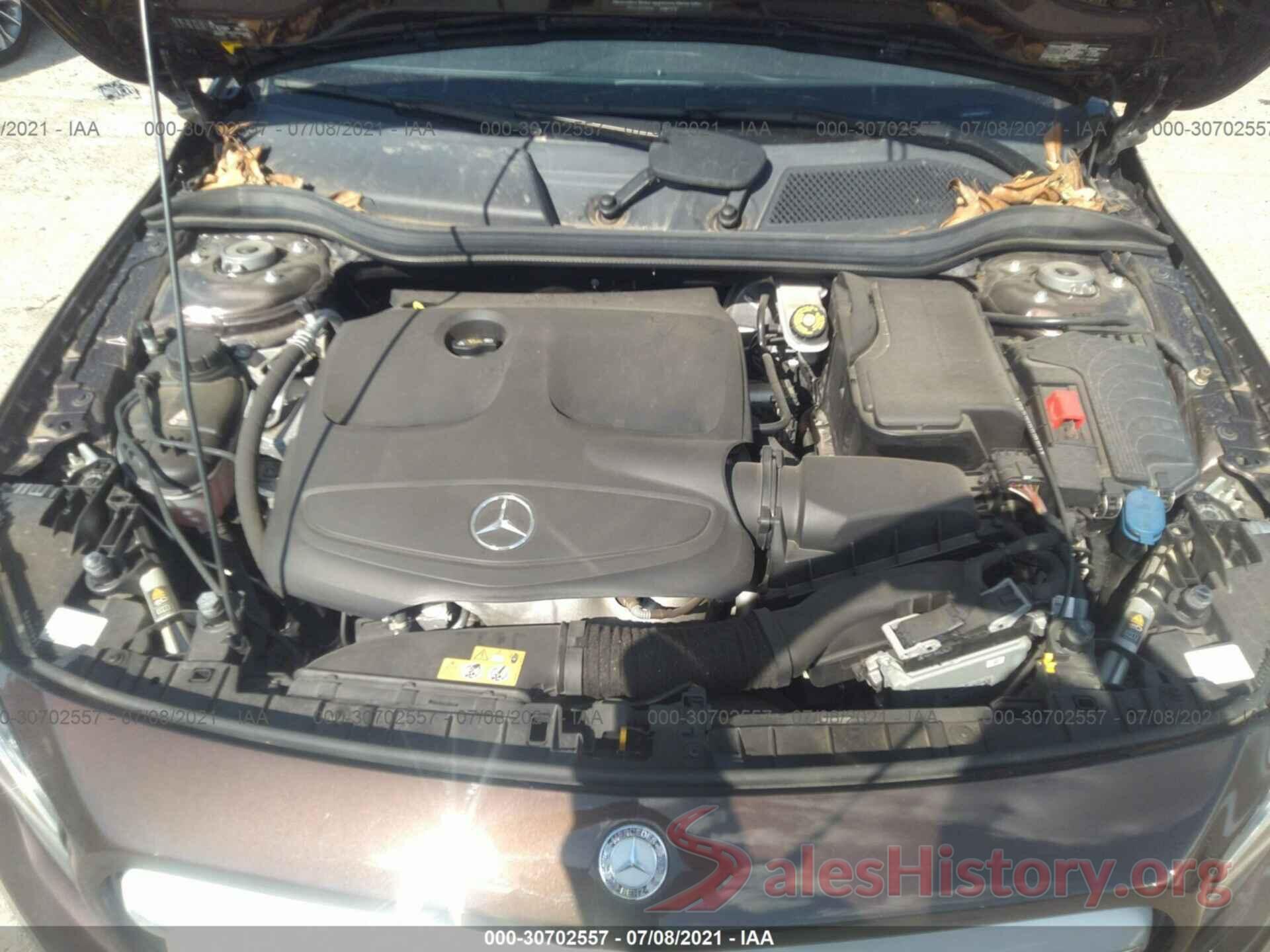 WDCTG4EB3HJ287120 2017 MERCEDES-BENZ GLA