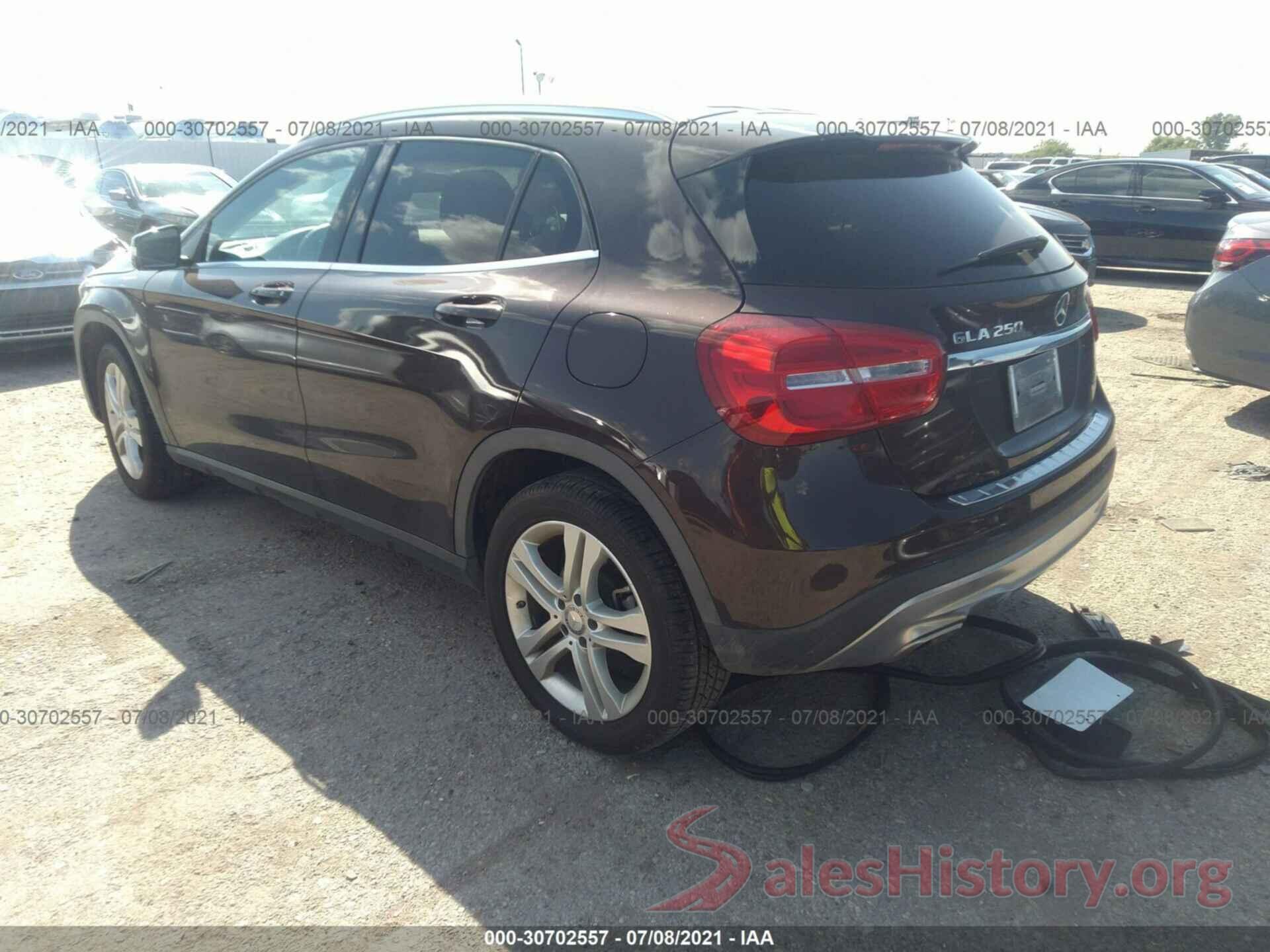 WDCTG4EB3HJ287120 2017 MERCEDES-BENZ GLA