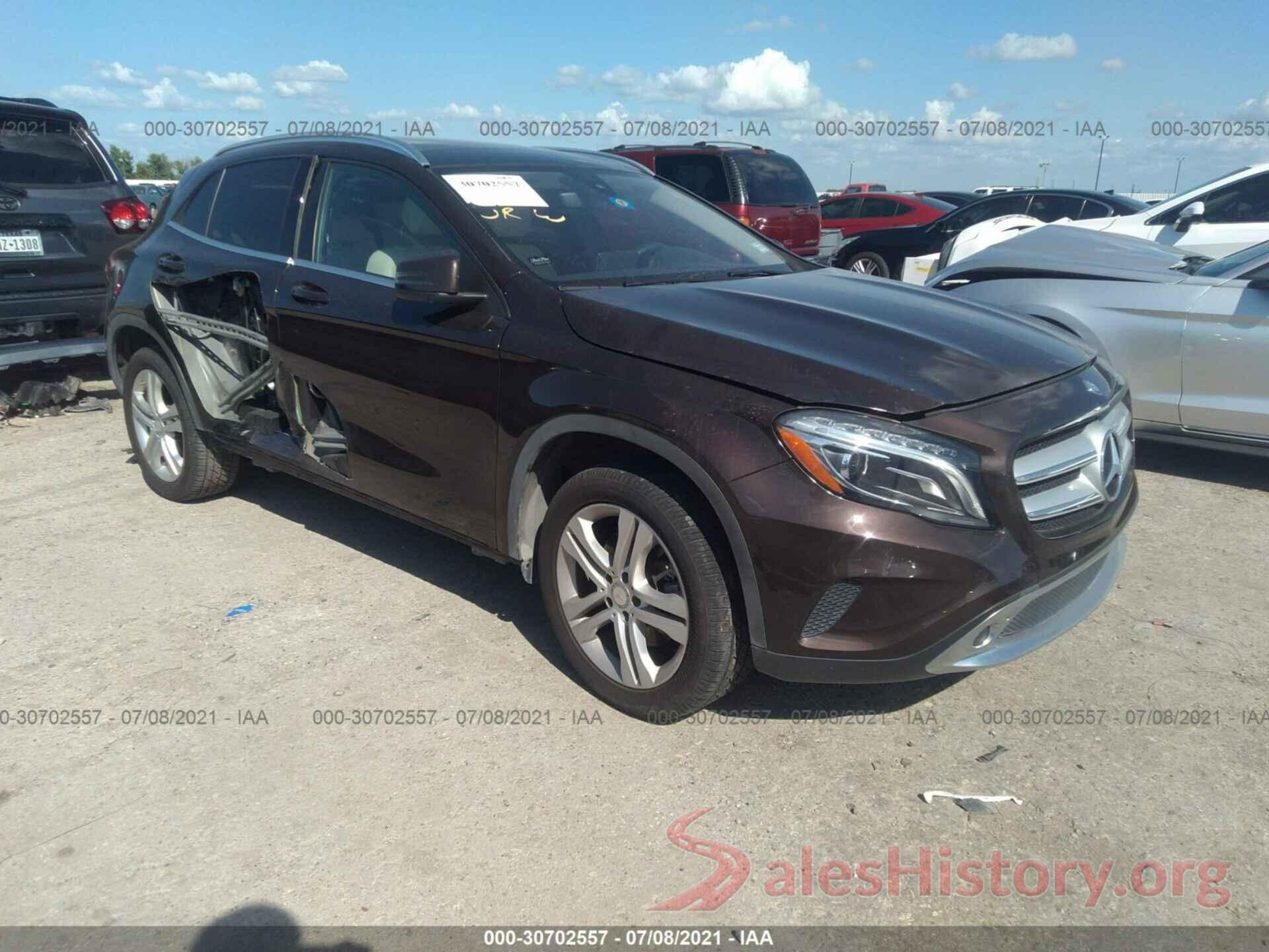 WDCTG4EB3HJ287120 2017 MERCEDES-BENZ GLA