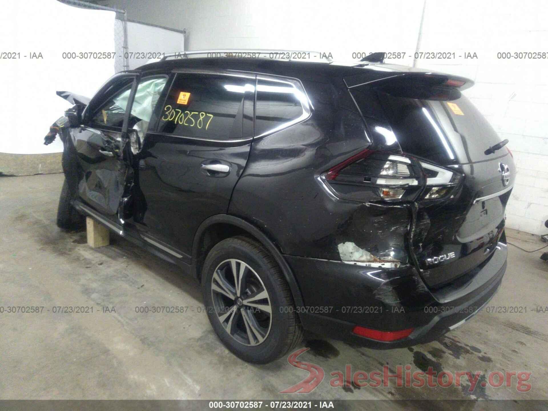 JN8AT2MV4JW316842 2018 NISSAN ROGUE