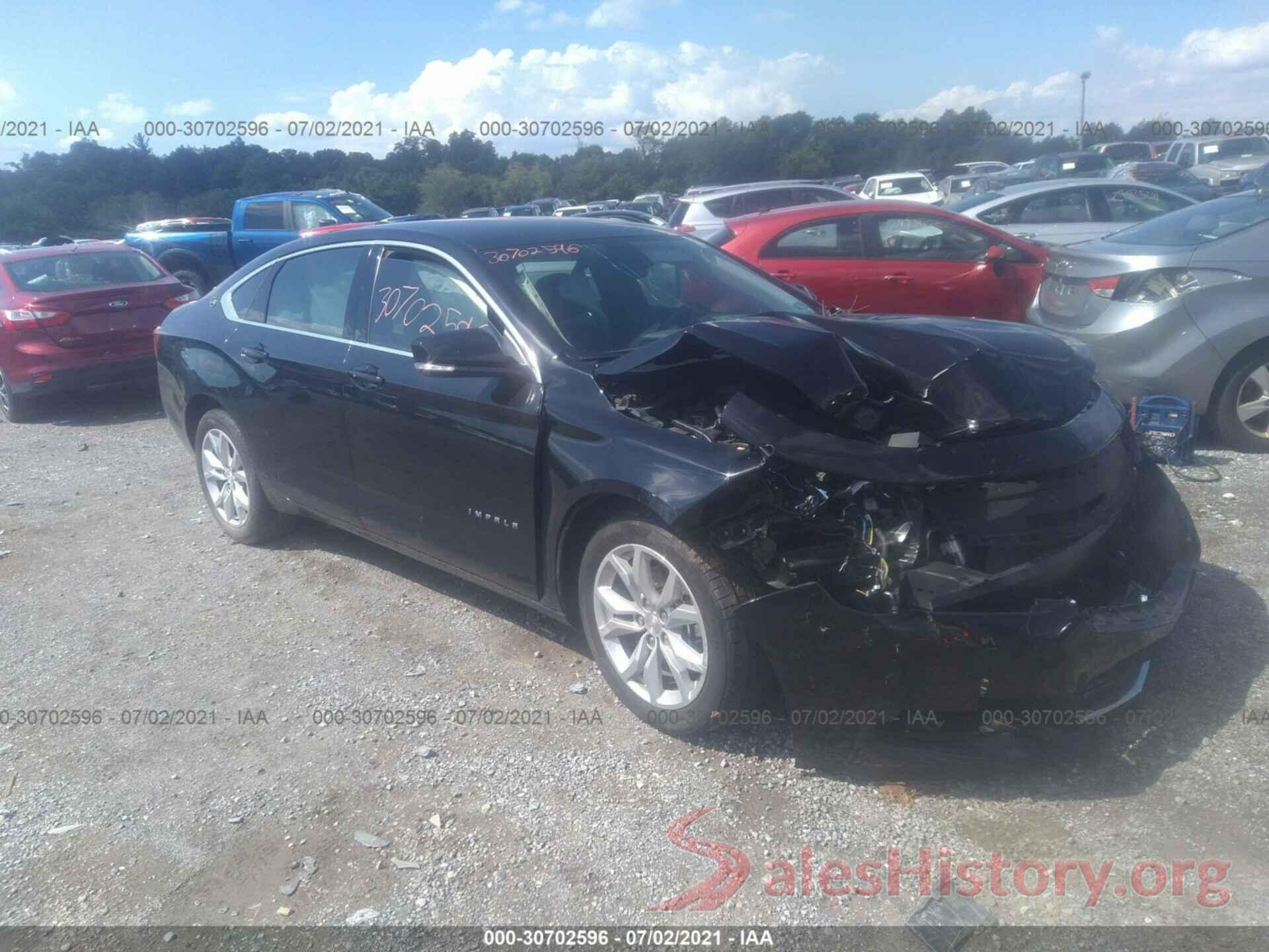 2G11Z5SA0K9120282 2019 CHEVROLET IMPALA