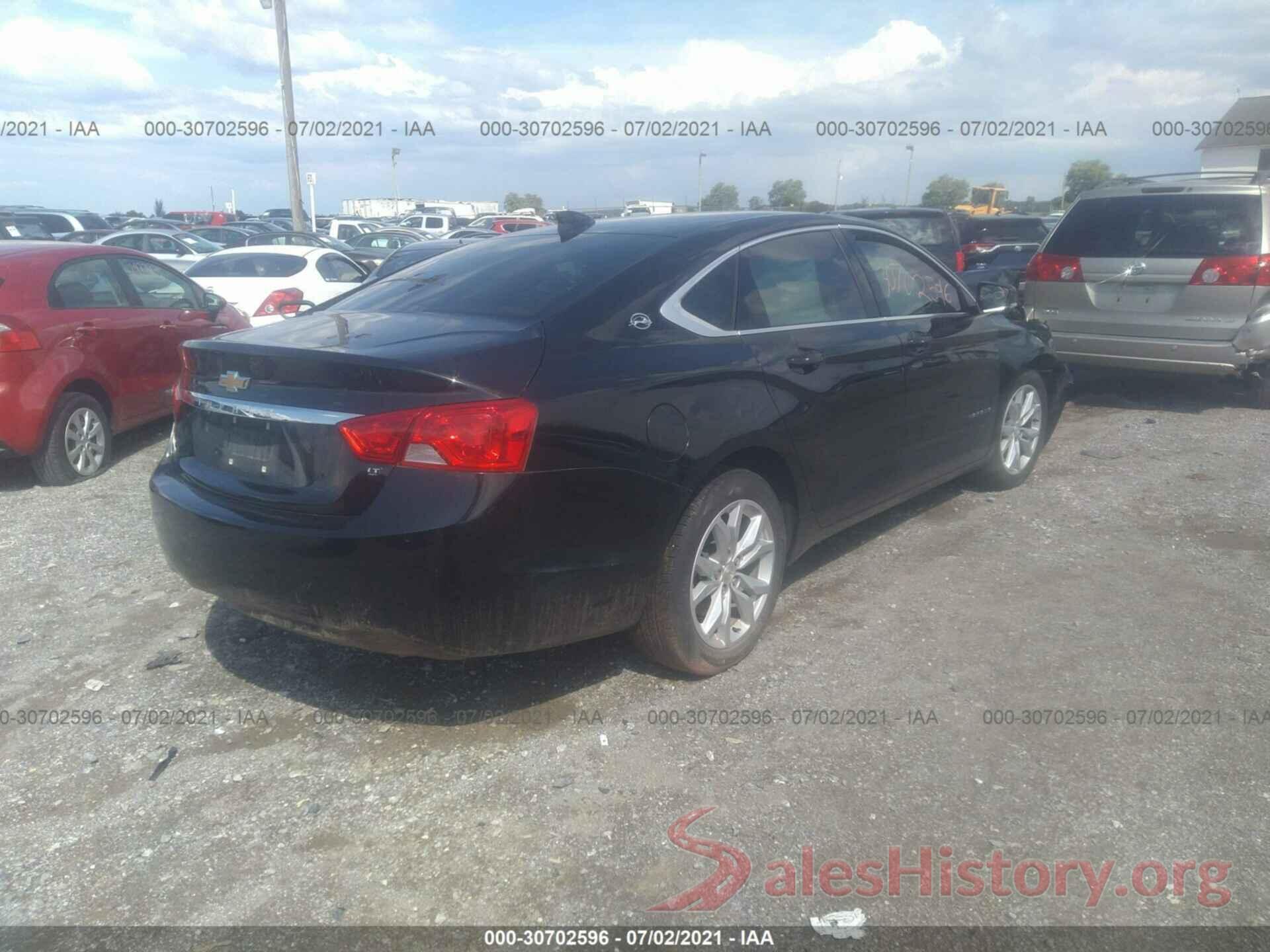 2G11Z5SA0K9120282 2019 CHEVROLET IMPALA