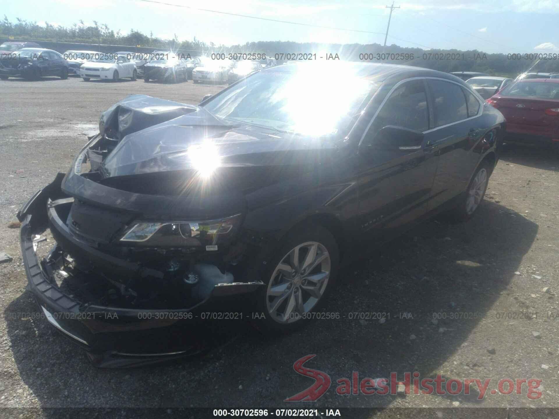 2G11Z5SA0K9120282 2019 CHEVROLET IMPALA