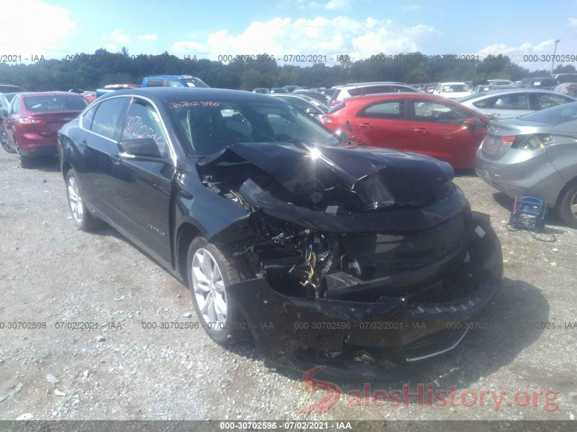 2G11Z5SA0K9120282 2019 CHEVROLET IMPALA