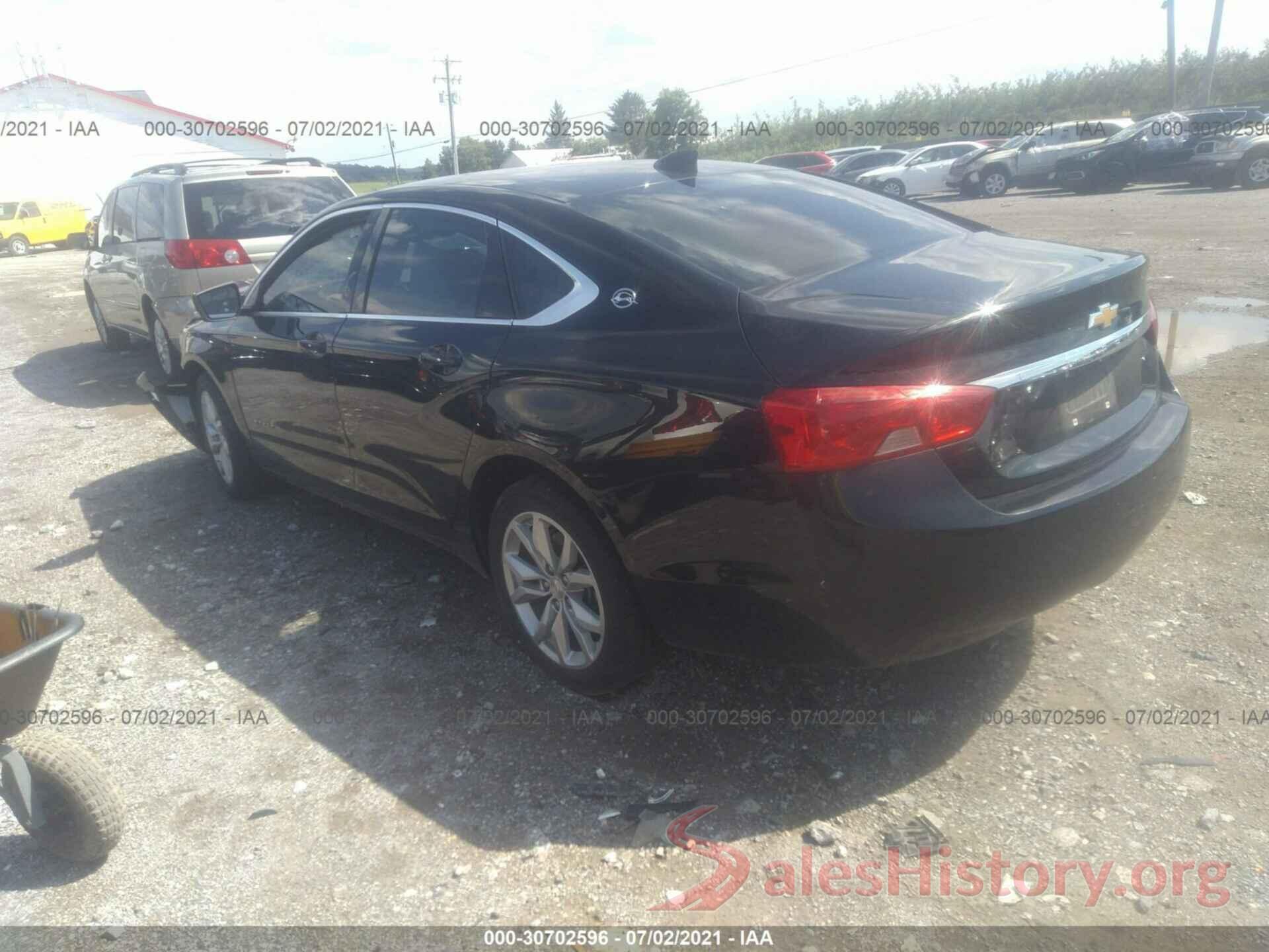 2G11Z5SA0K9120282 2019 CHEVROLET IMPALA