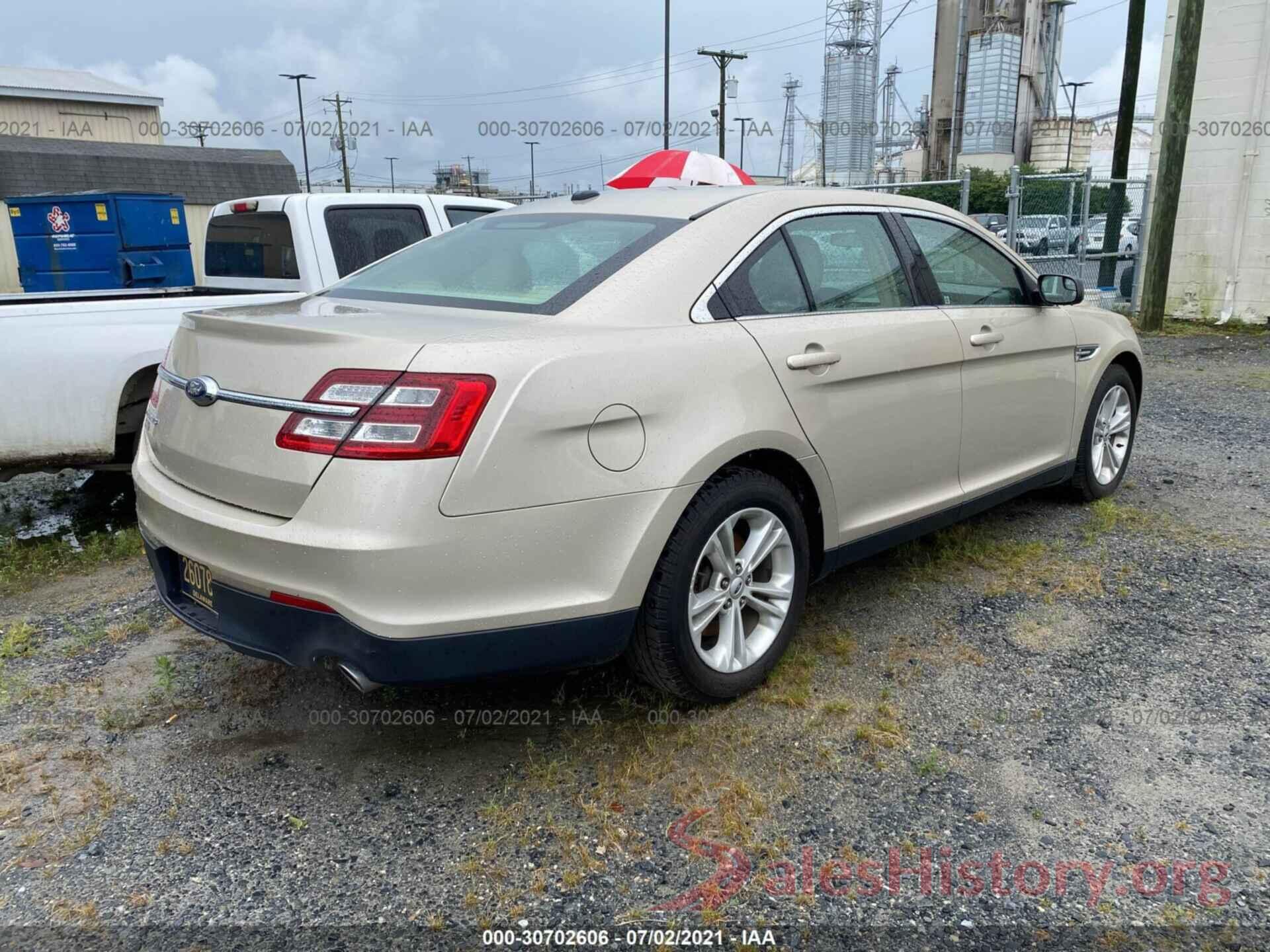 1FAHP2D80HG125325 2017 FORD TAURUS