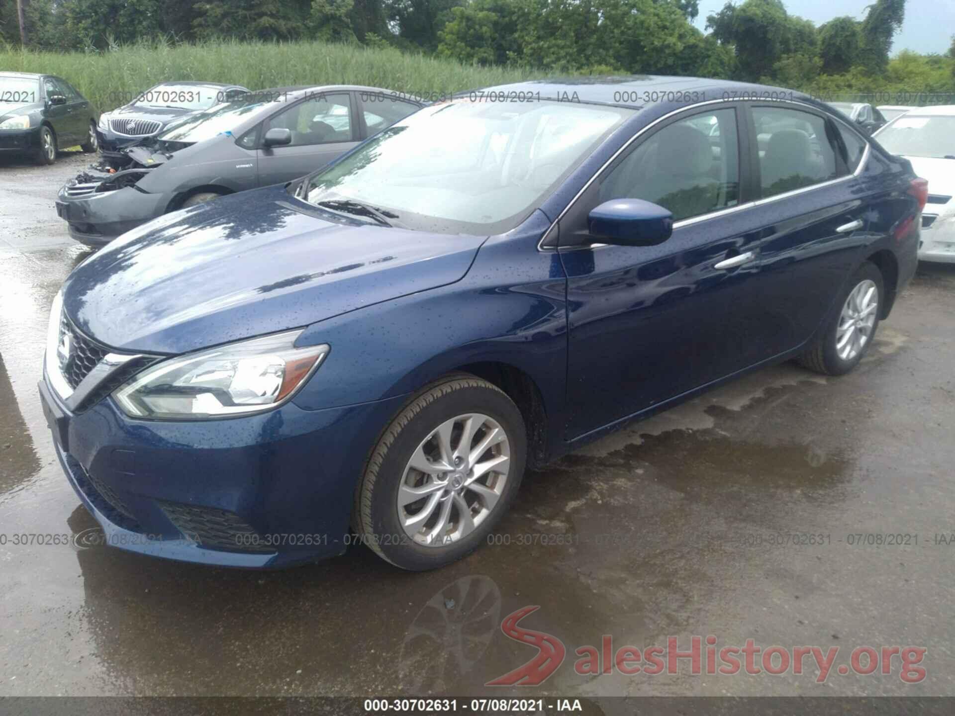 3N1AB7AP8HY224205 2017 NISSAN SENTRA