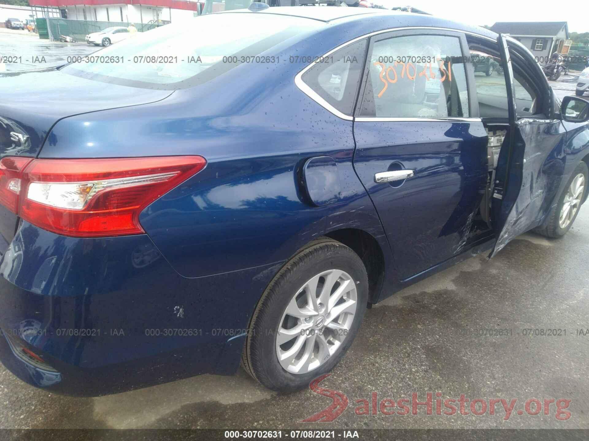 3N1AB7AP8HY224205 2017 NISSAN SENTRA