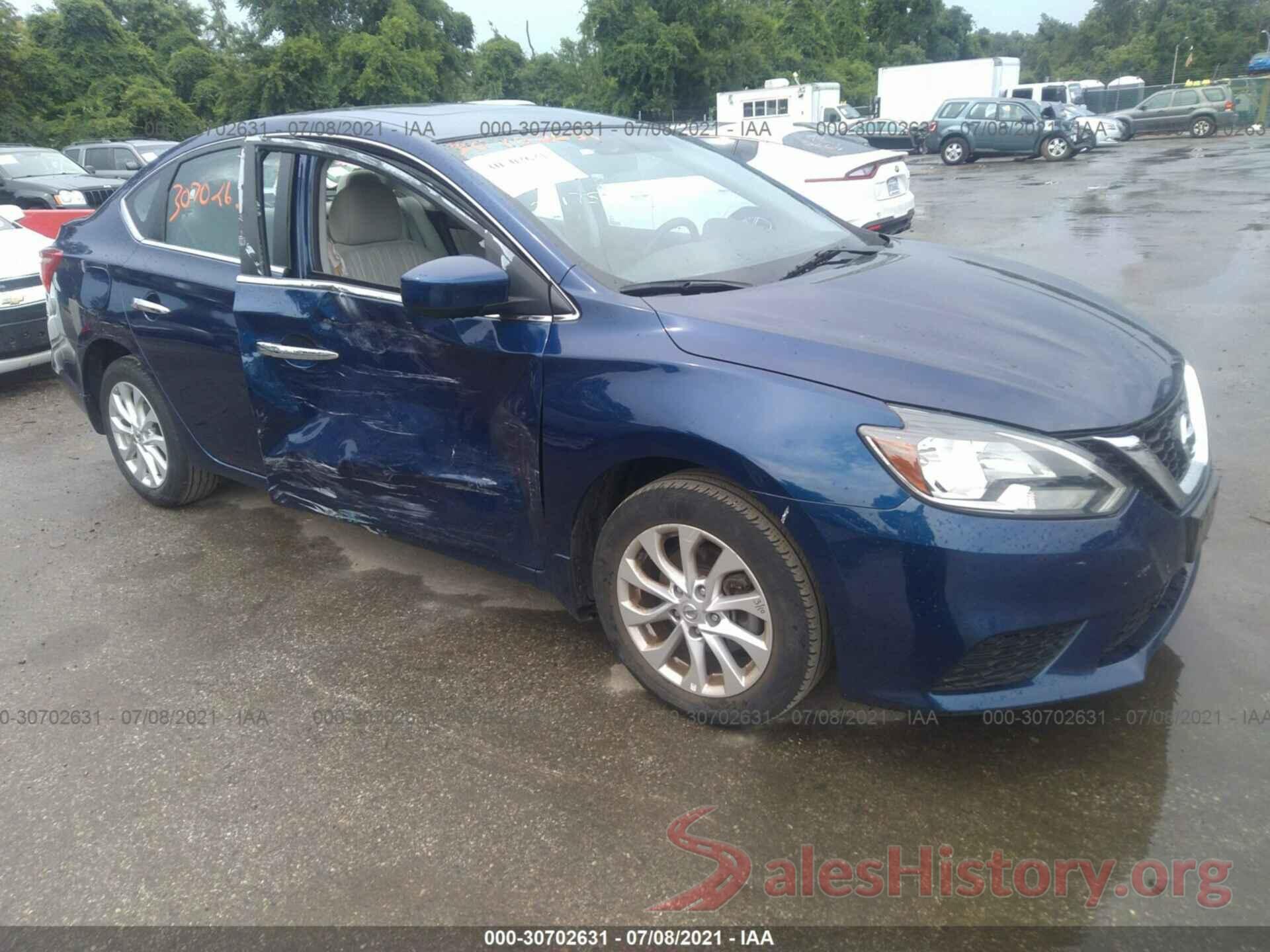 3N1AB7AP8HY224205 2017 NISSAN SENTRA